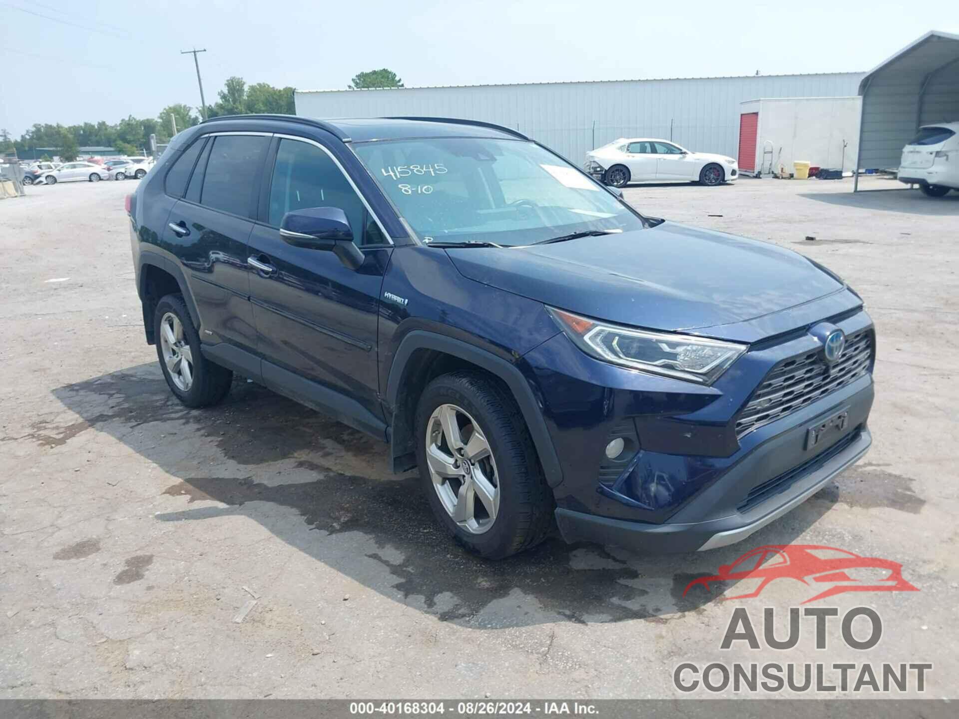 TOYOTA RAV4 HYBRID 2019 - 2T3DWRFV7KW030618