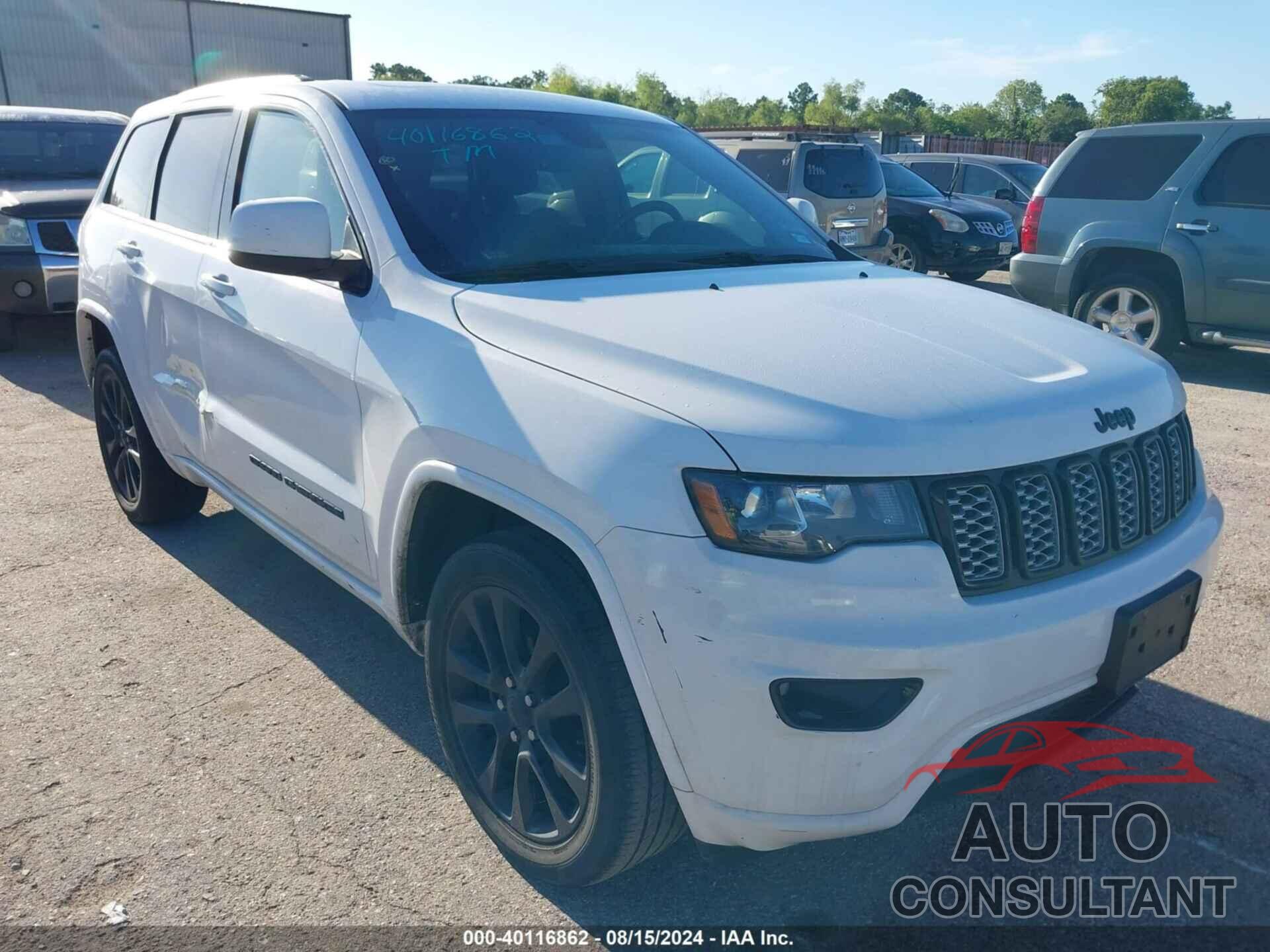 JEEP GRAND CHEROKEE 2017 - 1C4RJEAG8HC798397