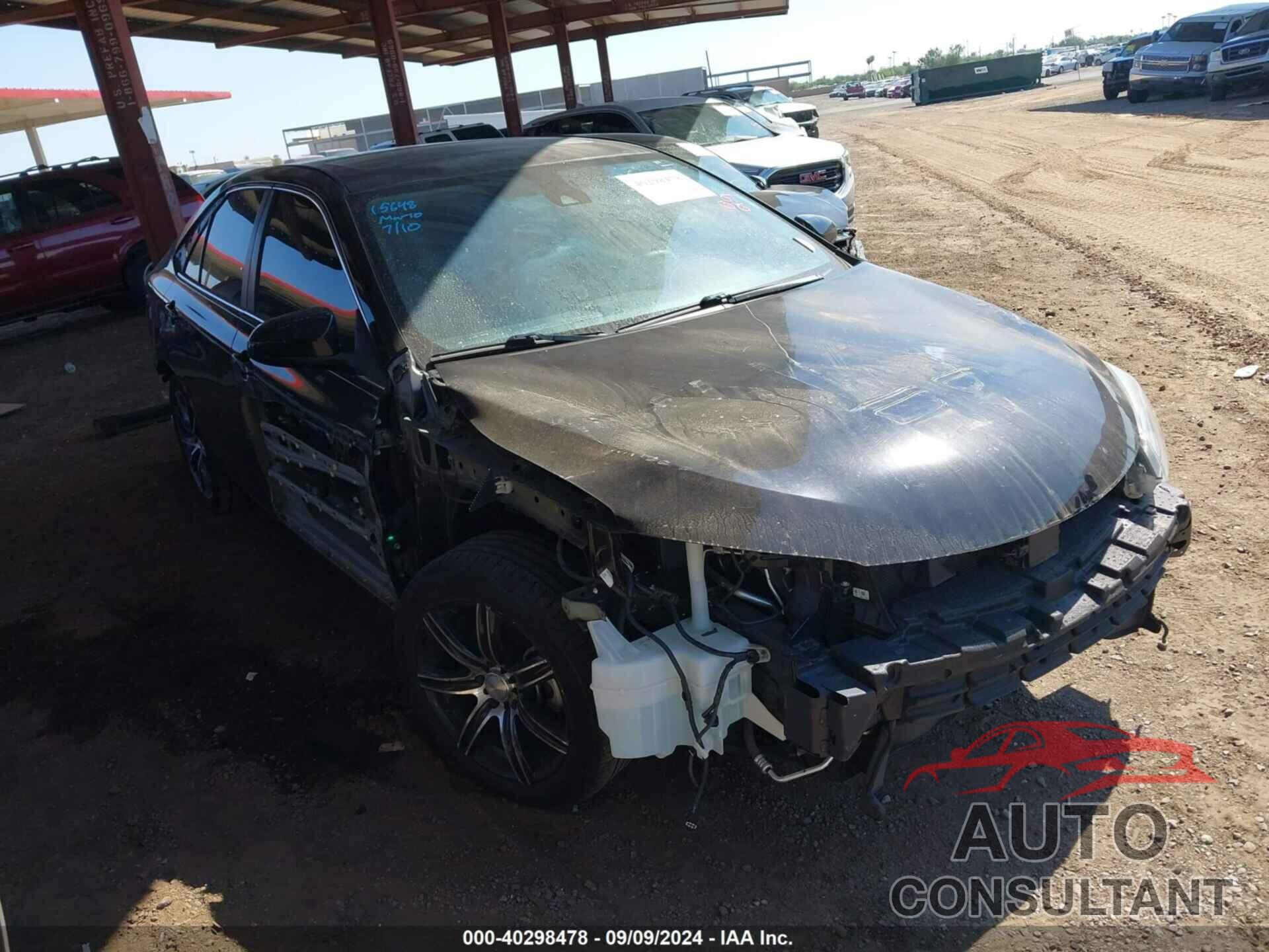 TOYOTA CAMRY 2017 - 4T1BK1FK0HU582750