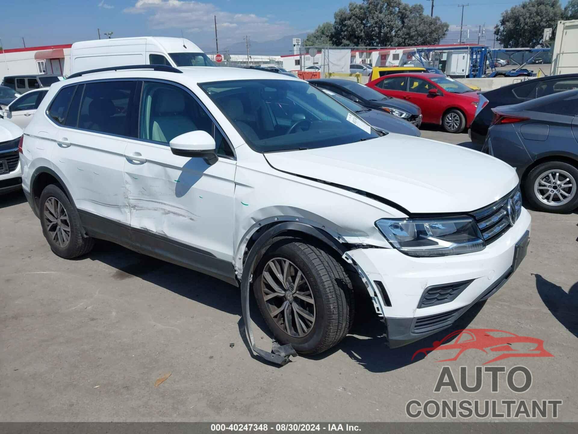 VOLKSWAGEN TIGUAN 2019 - 3VV3B7AX2KM041789