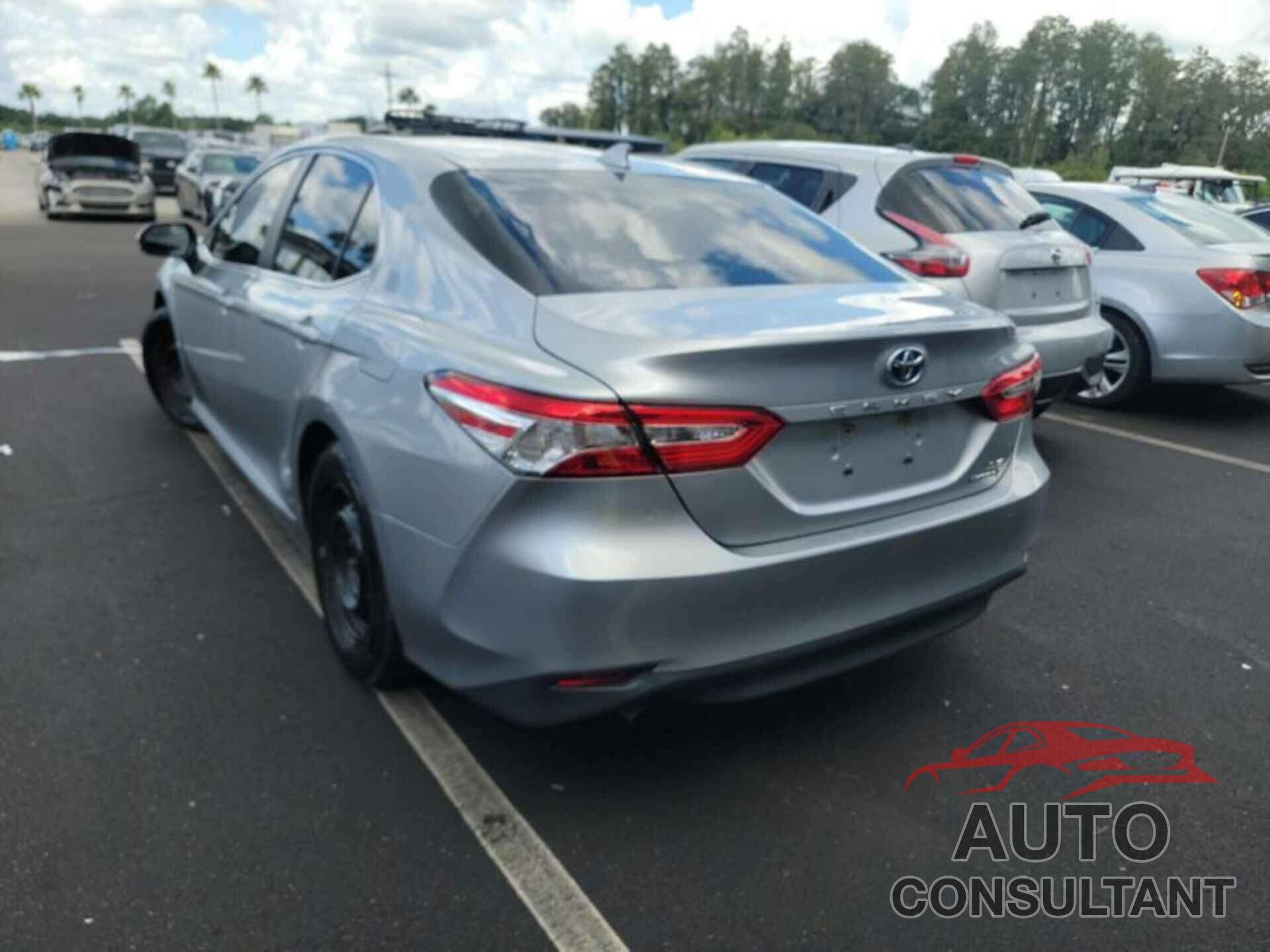 TOYOTA CAMRY 2020 - 4T1L31AK4LU534623