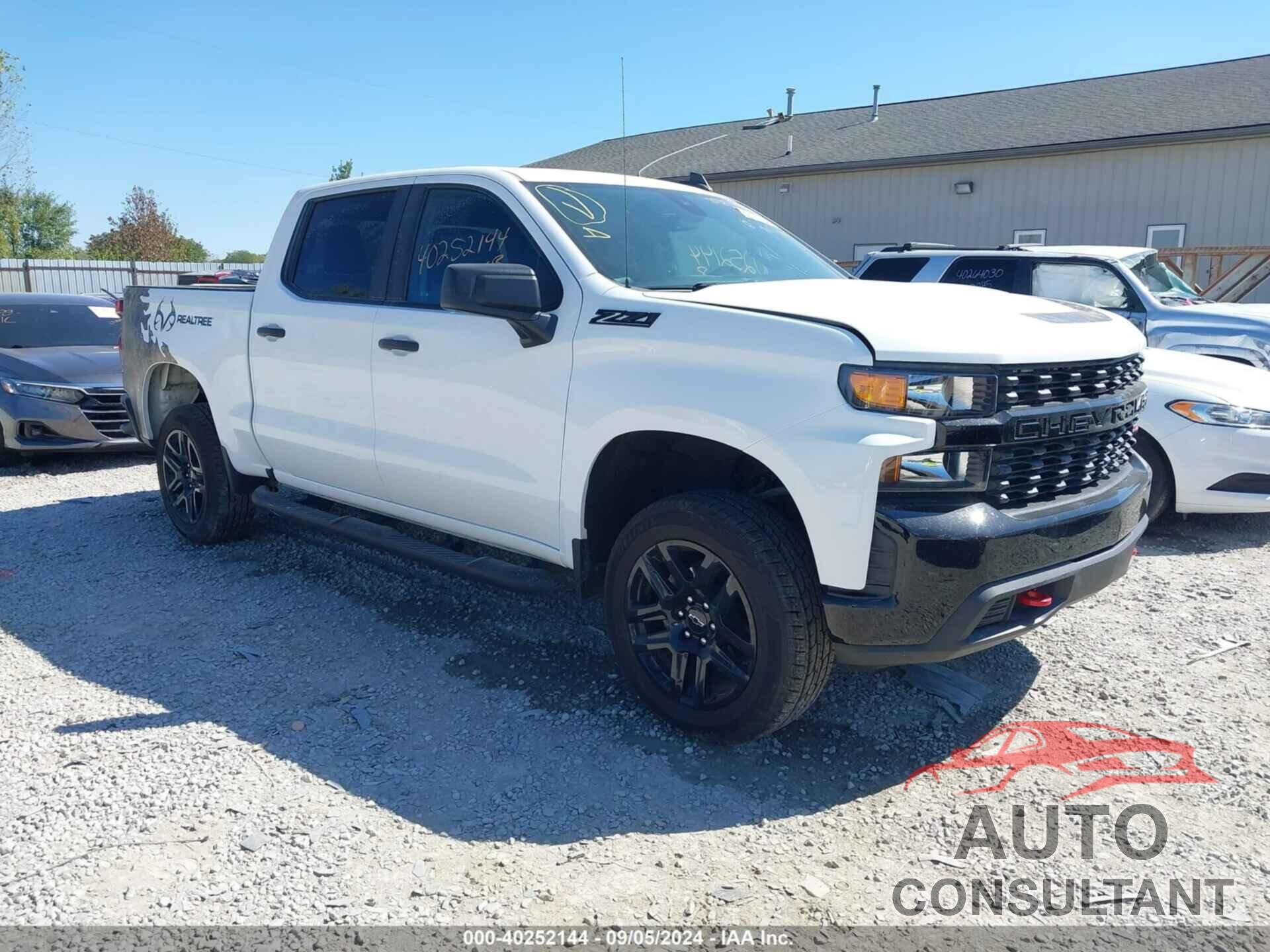 CHEVROLET SILVERADO 1500 2021 - 3GCPYCEF5MG374062