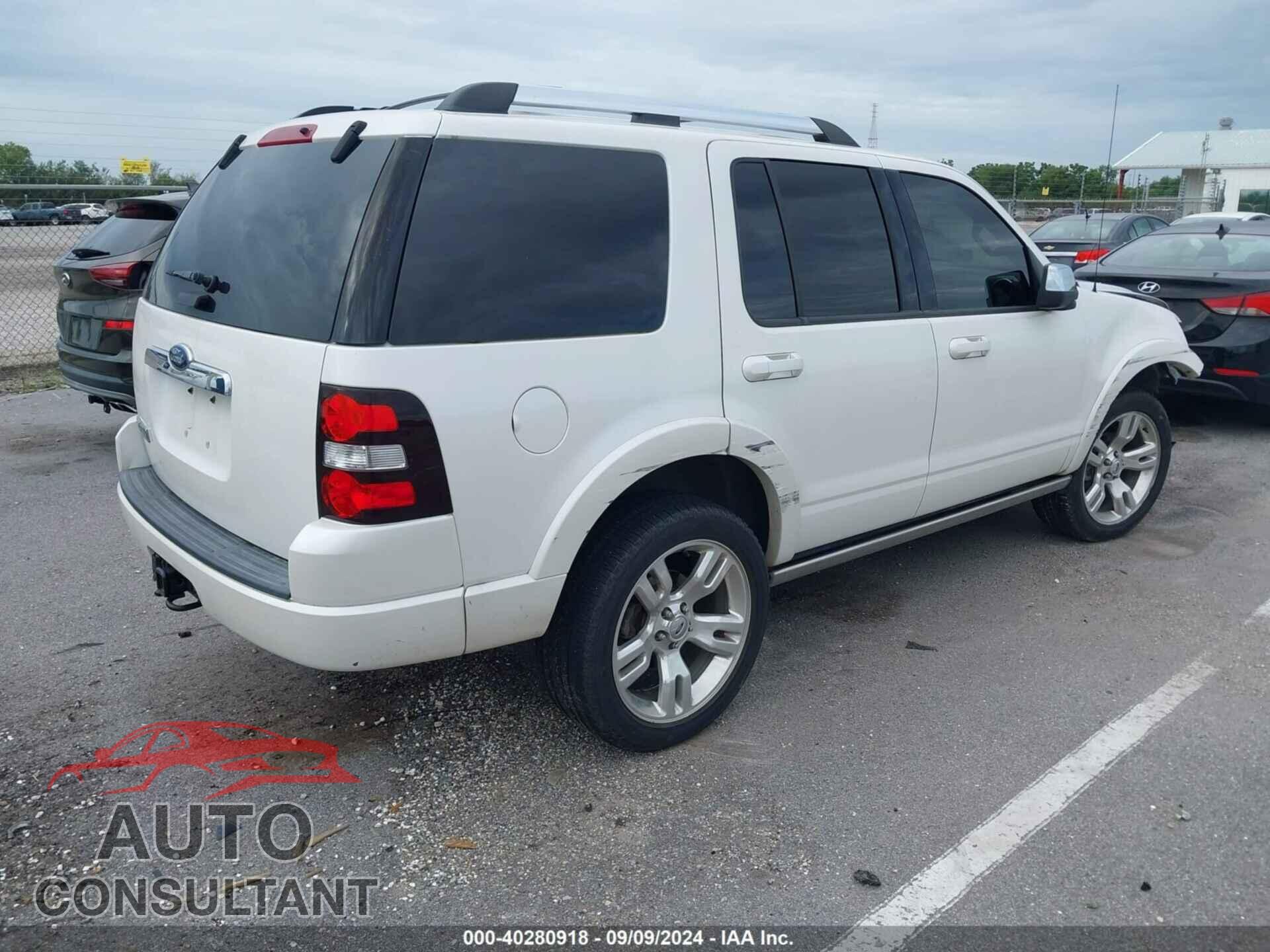 FORD EXPLORER 2010 - 1FMEU6FE2AUA03228