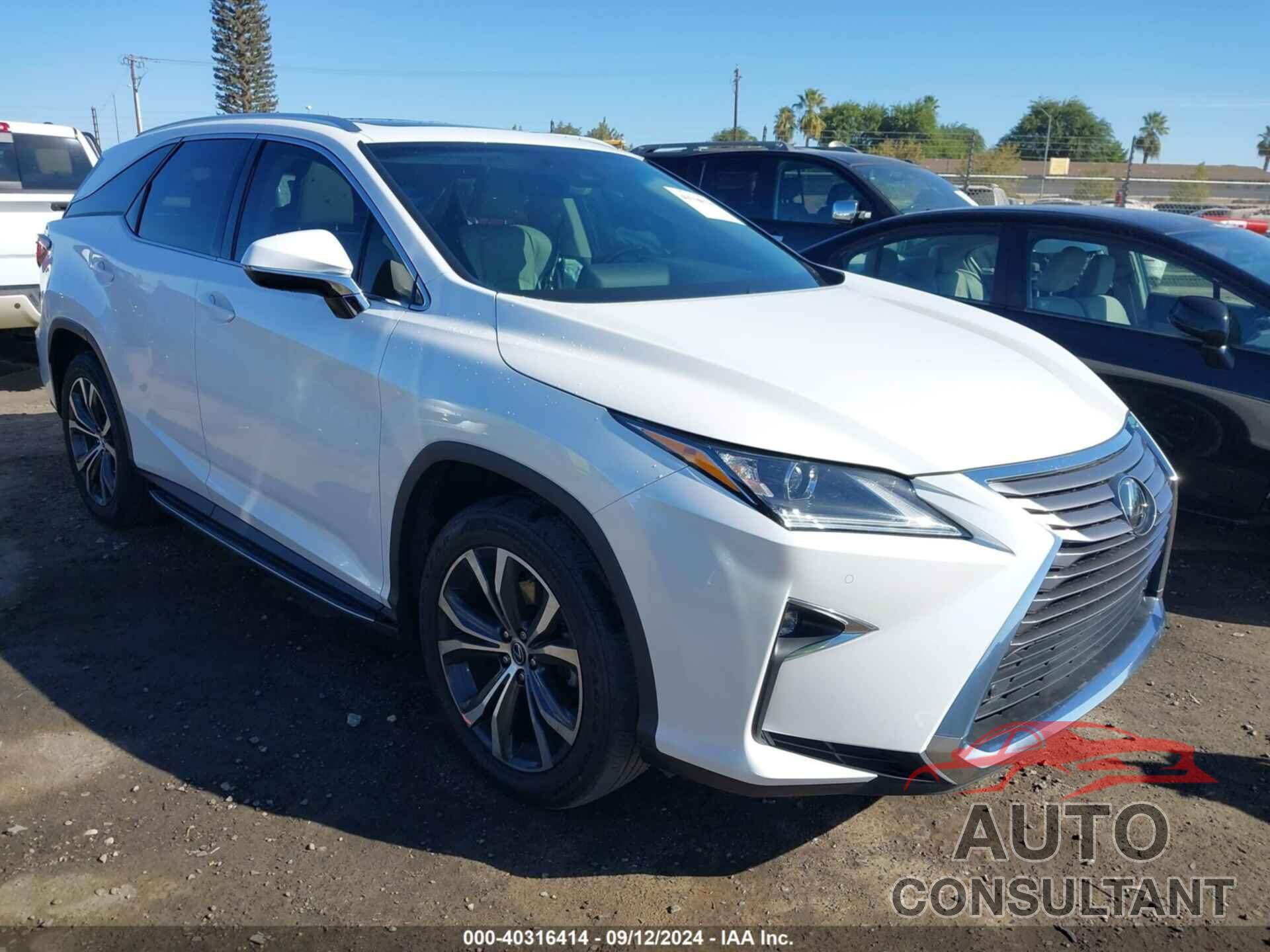LEXUS RX 350L 2019 - JTJGZKCA1K2013168