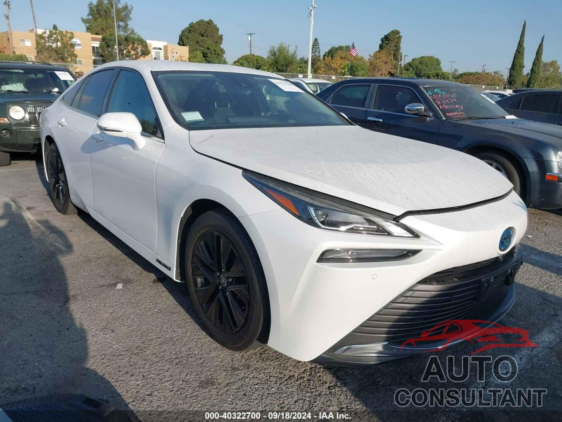 TOYOTA MIRAI 2022 - JTDAAAAAXNA004041
