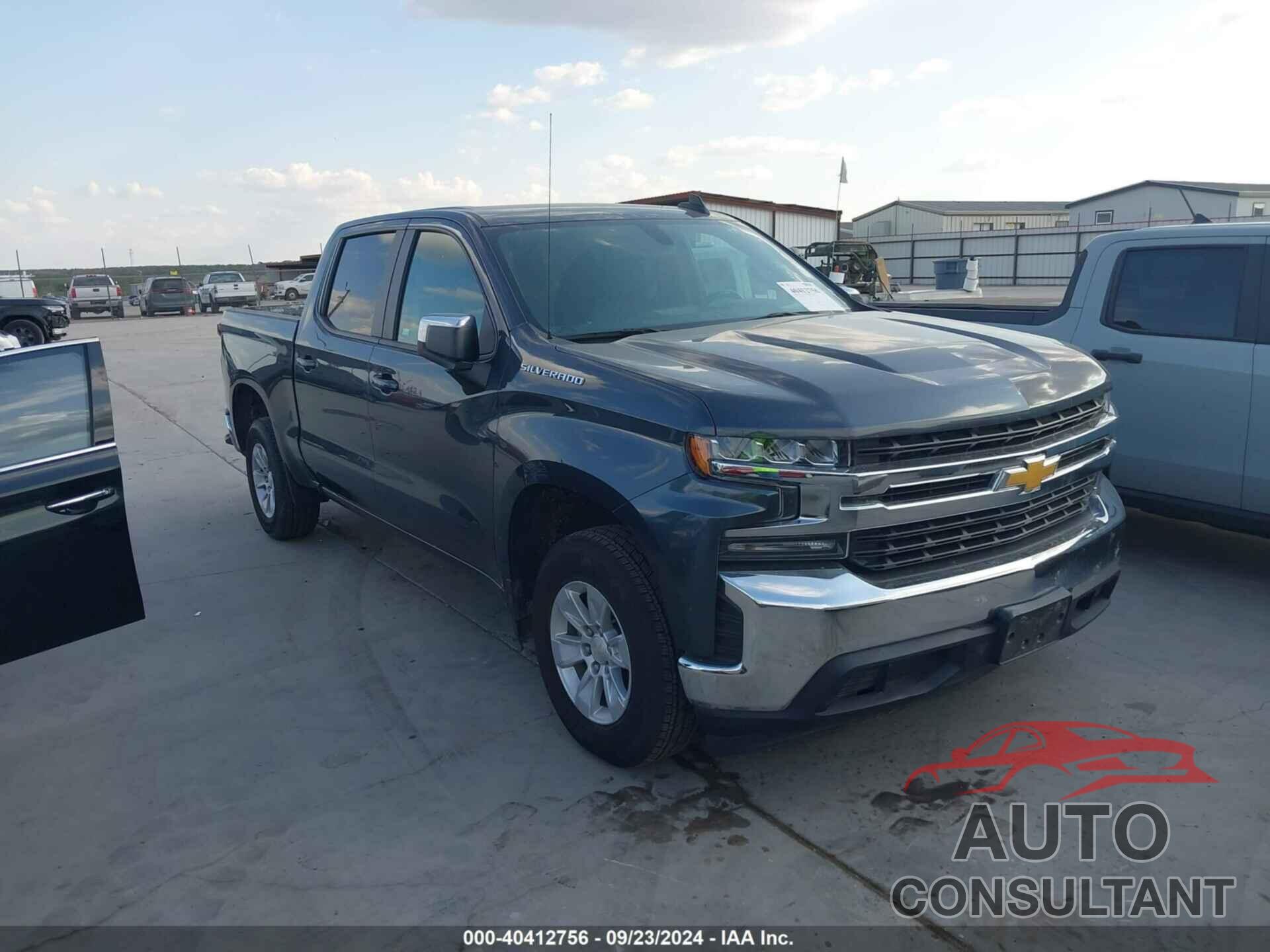 CHEVROLET SILVERADO 1500 LTD 2022 - 1GCPWCED2NZ142279