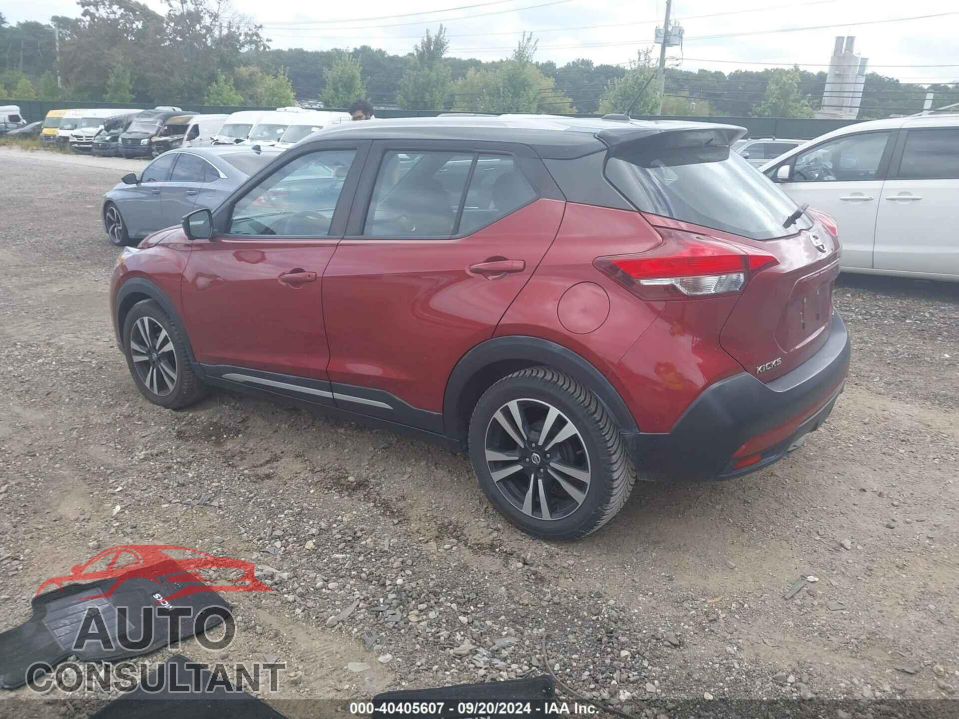 NISSAN KICKS 2019 - 3N1CP5CU3KL498448