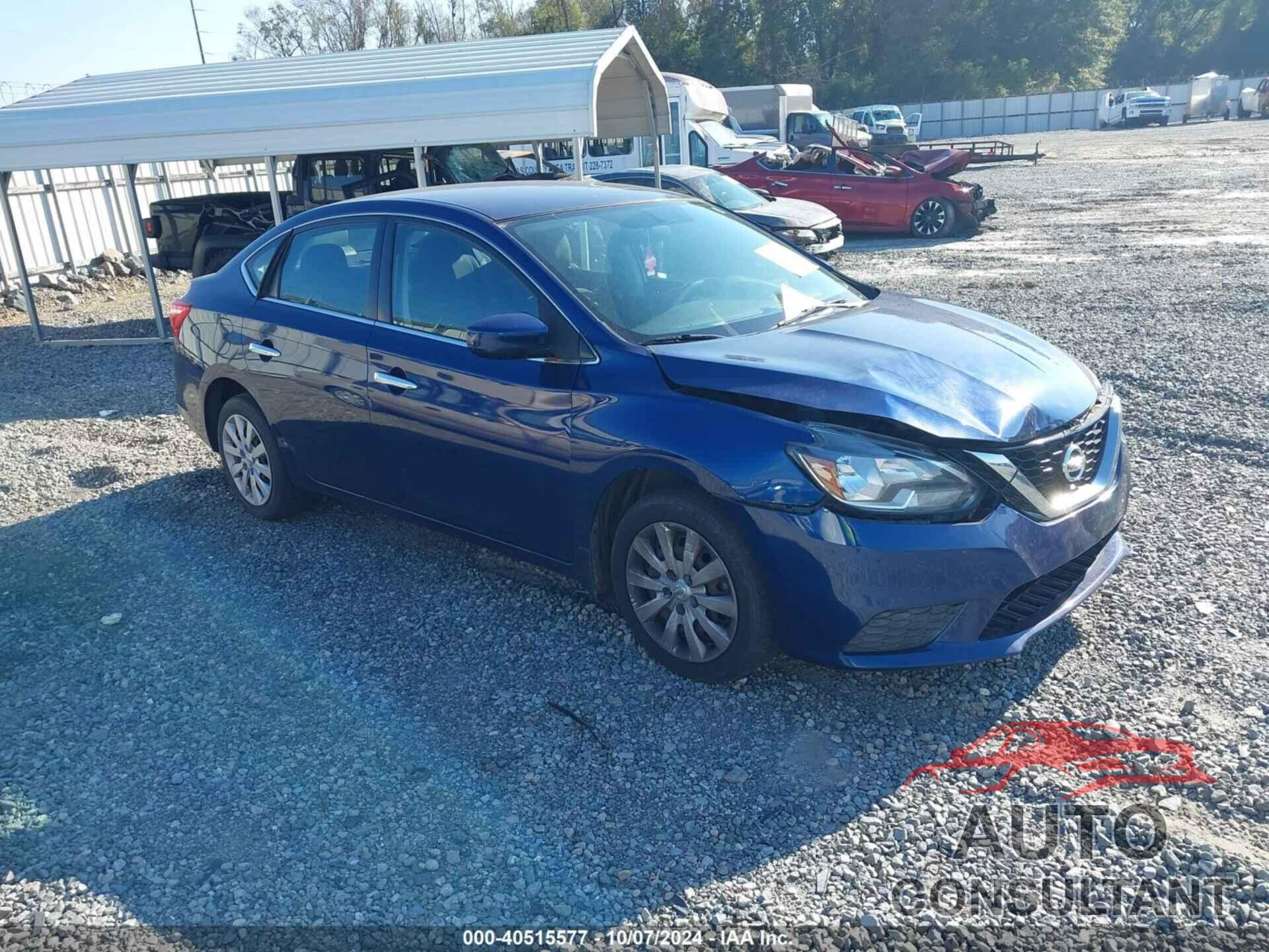 NISSAN SENTRA 2016 - 3N1AB7AP6GY313477