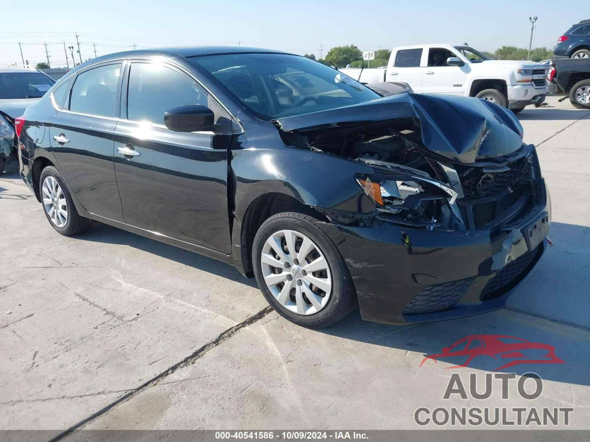 NISSAN SENTRA 2016 - 3N1AB7AP1GL677349