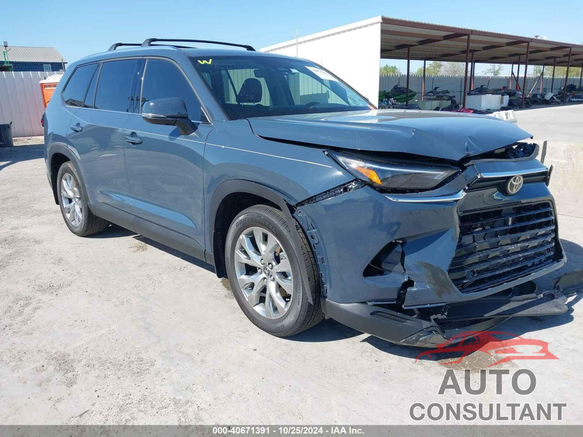 TOYOTA GRAND HIGHLANDER 2024 - 5TDACAB53RS018786