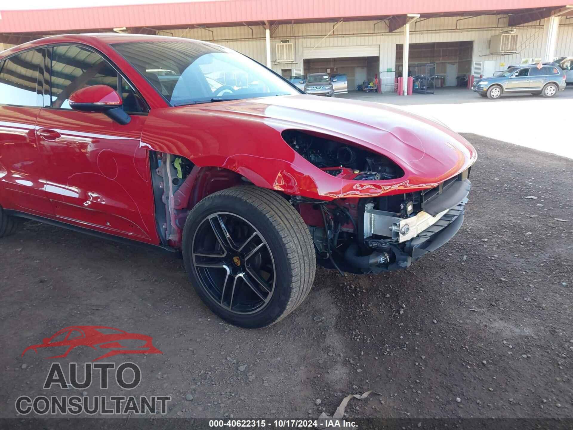 PORSCHE MACAN 2020 - WP1AA2A58LLB13252