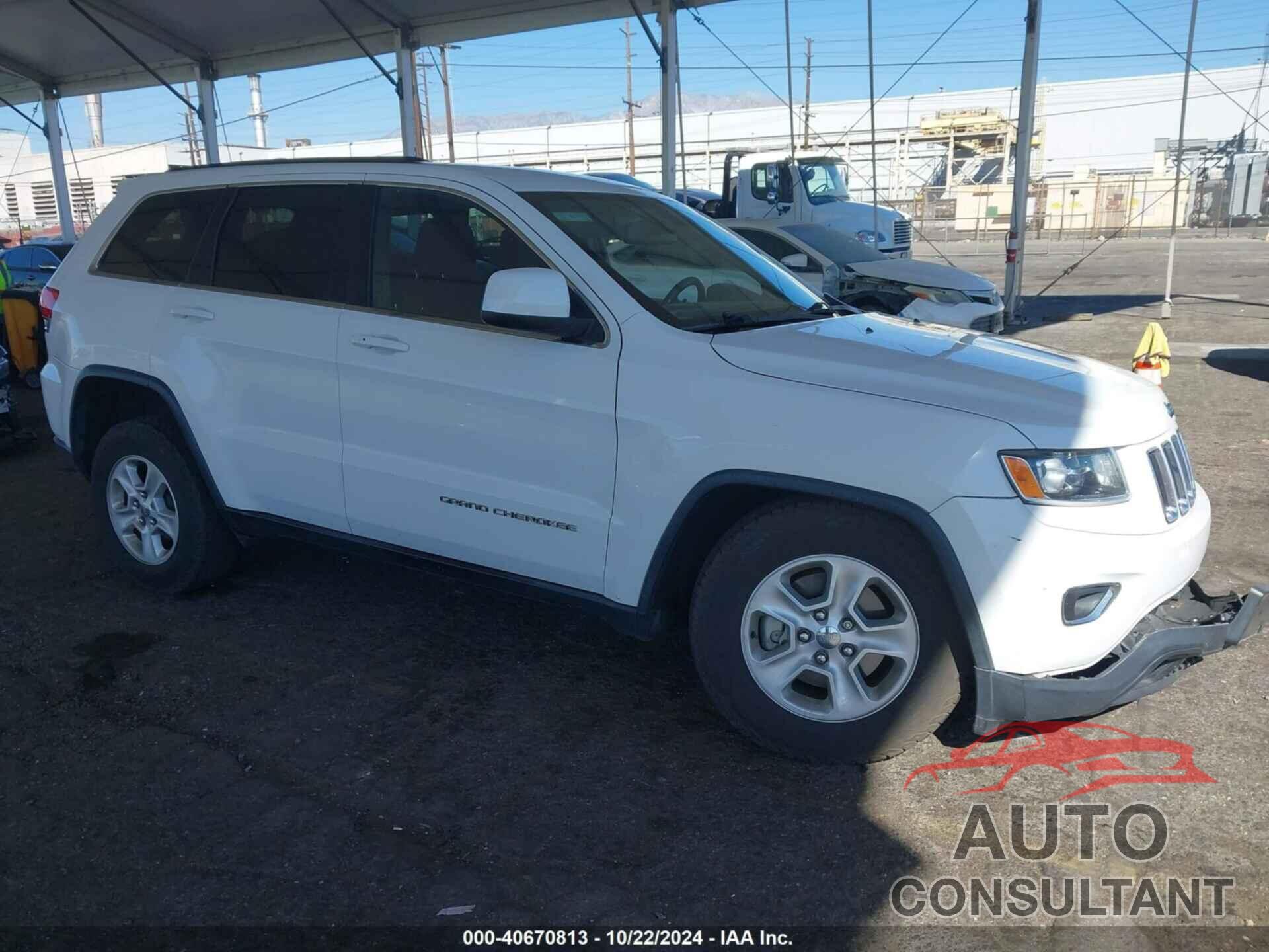 JEEP GRAND CHEROKEE 2016 - 1C4RJEAG7GC335908