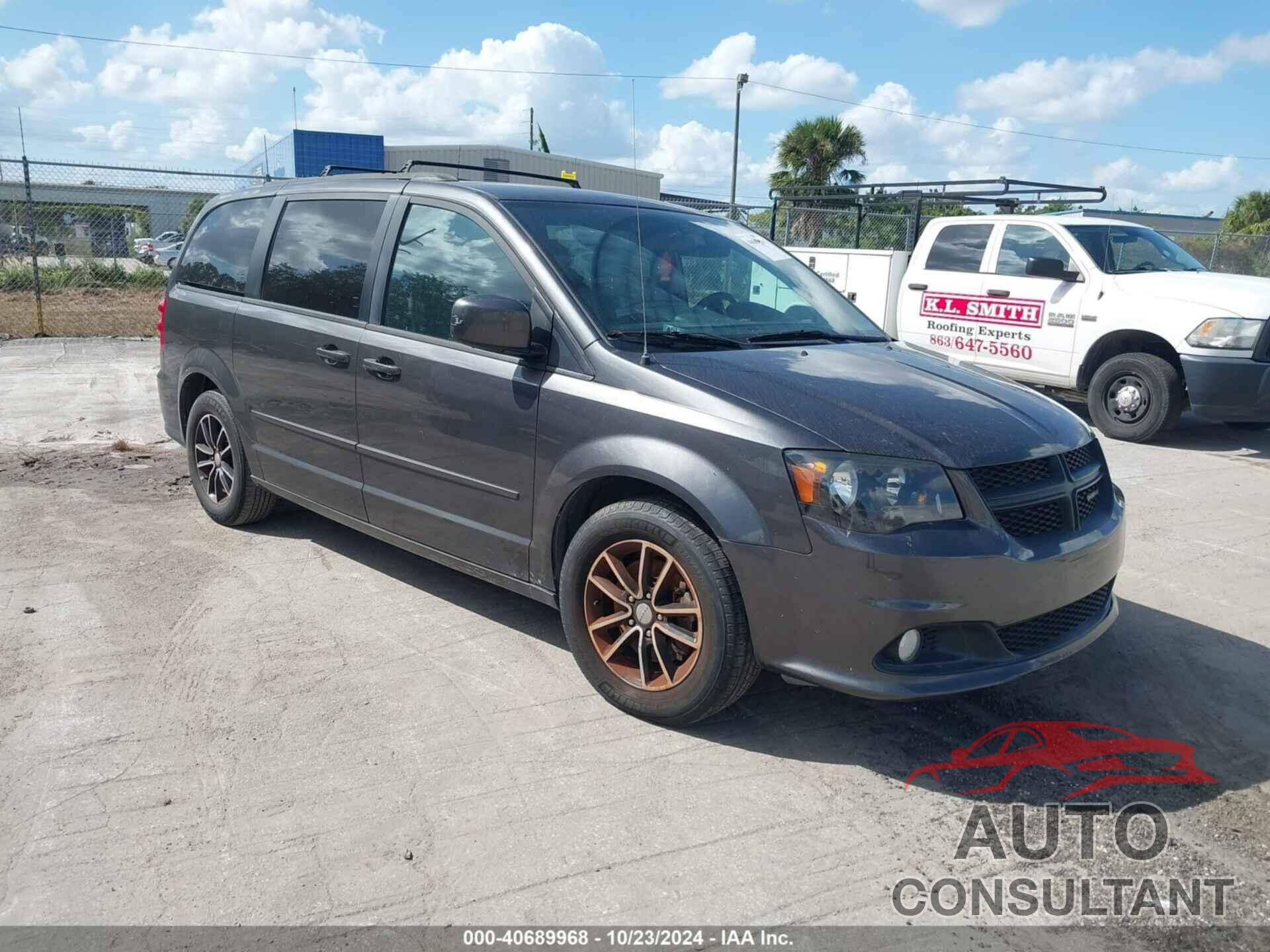 DODGE GRAND CARAVAN 2016 - 2C4RDGEG8GR318961