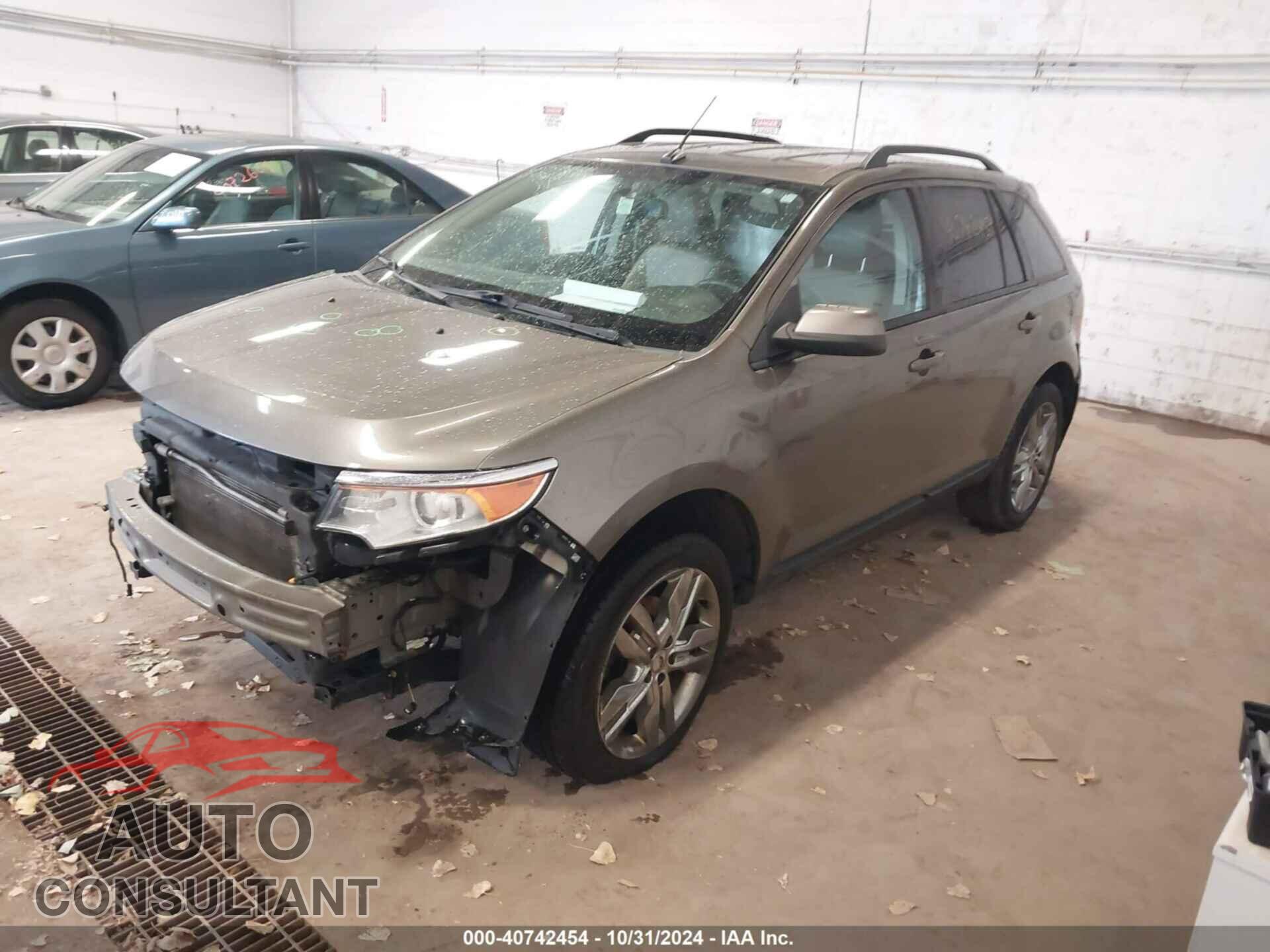 FORD EDGE 2013 - 2FMDK3JC1DBB28494