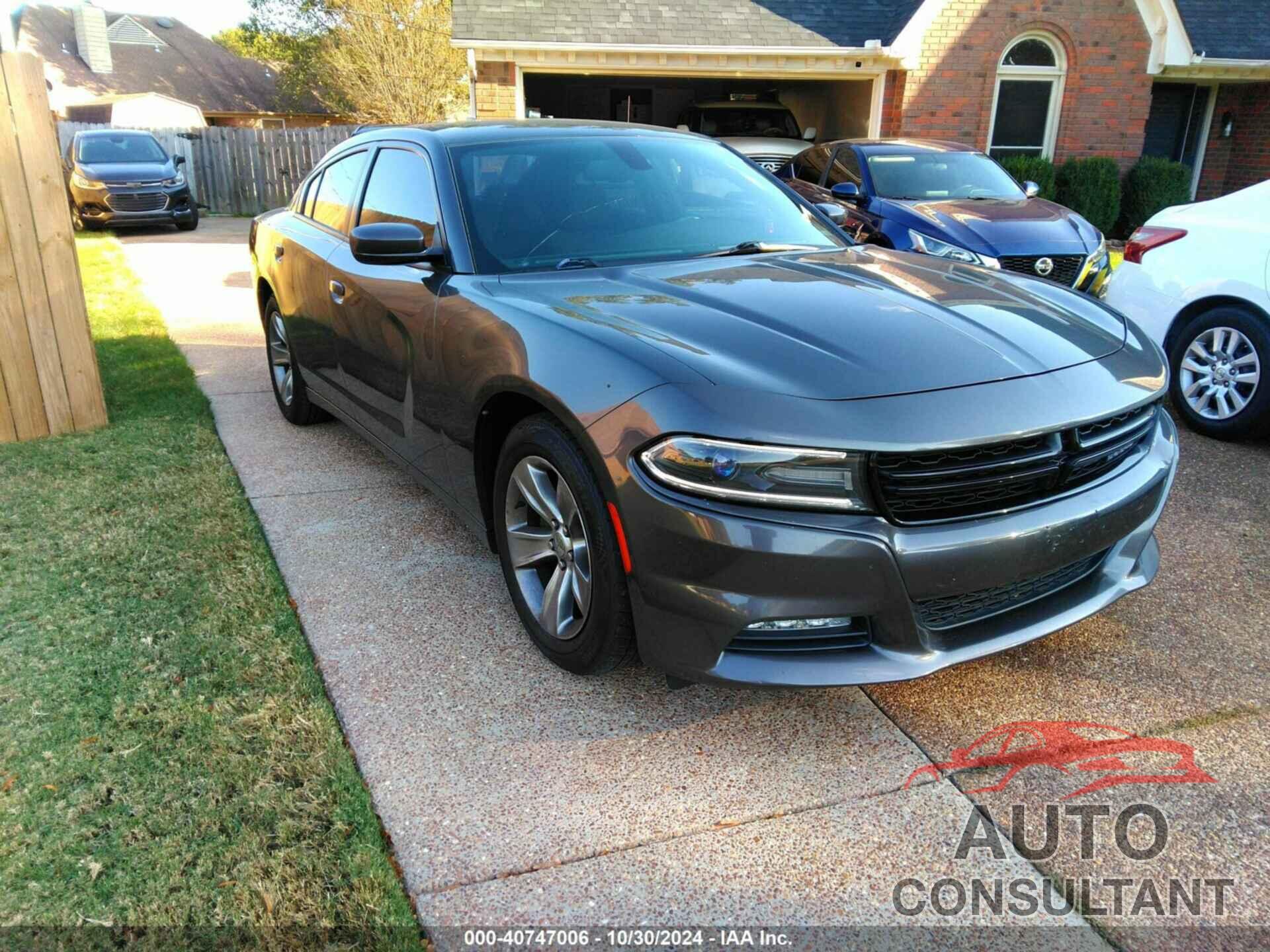 DODGE CHARGER 2016 - 2C3CDXHG3GH286108