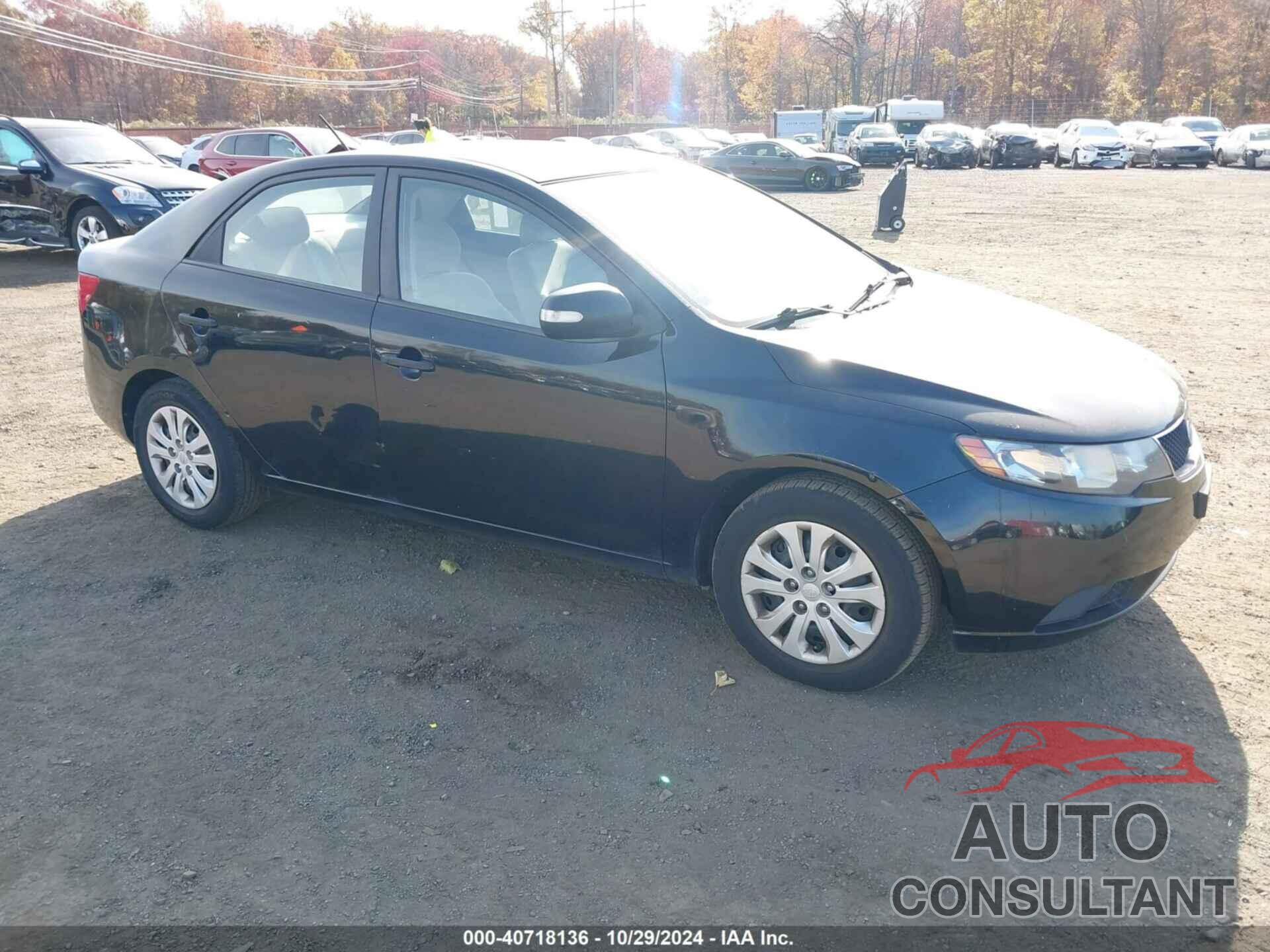 KIA FORTE 2010 - KNAFU4A26A5241830