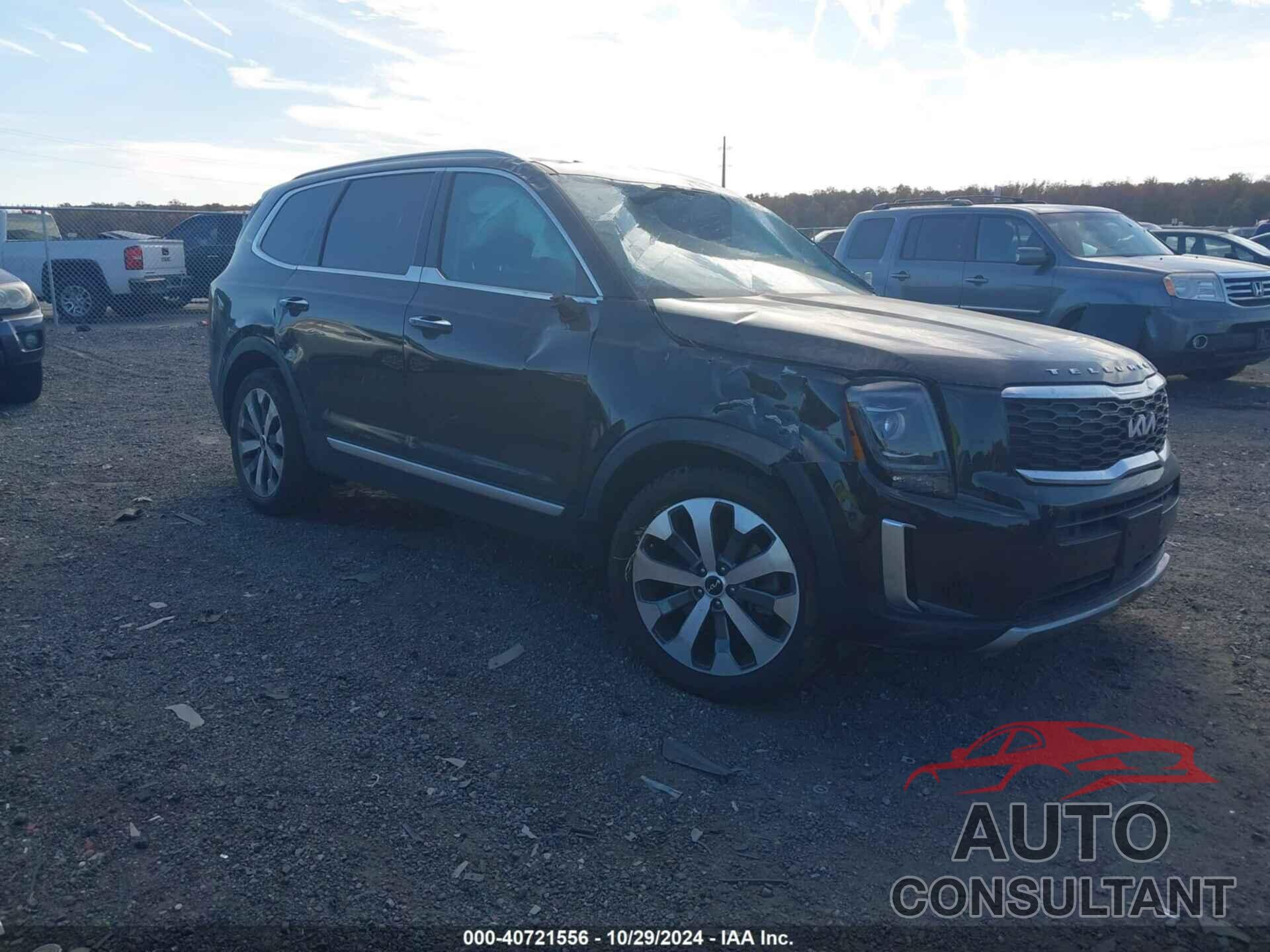 KIA TELLURIDE 2022 - 5XYP64HC0NG197708