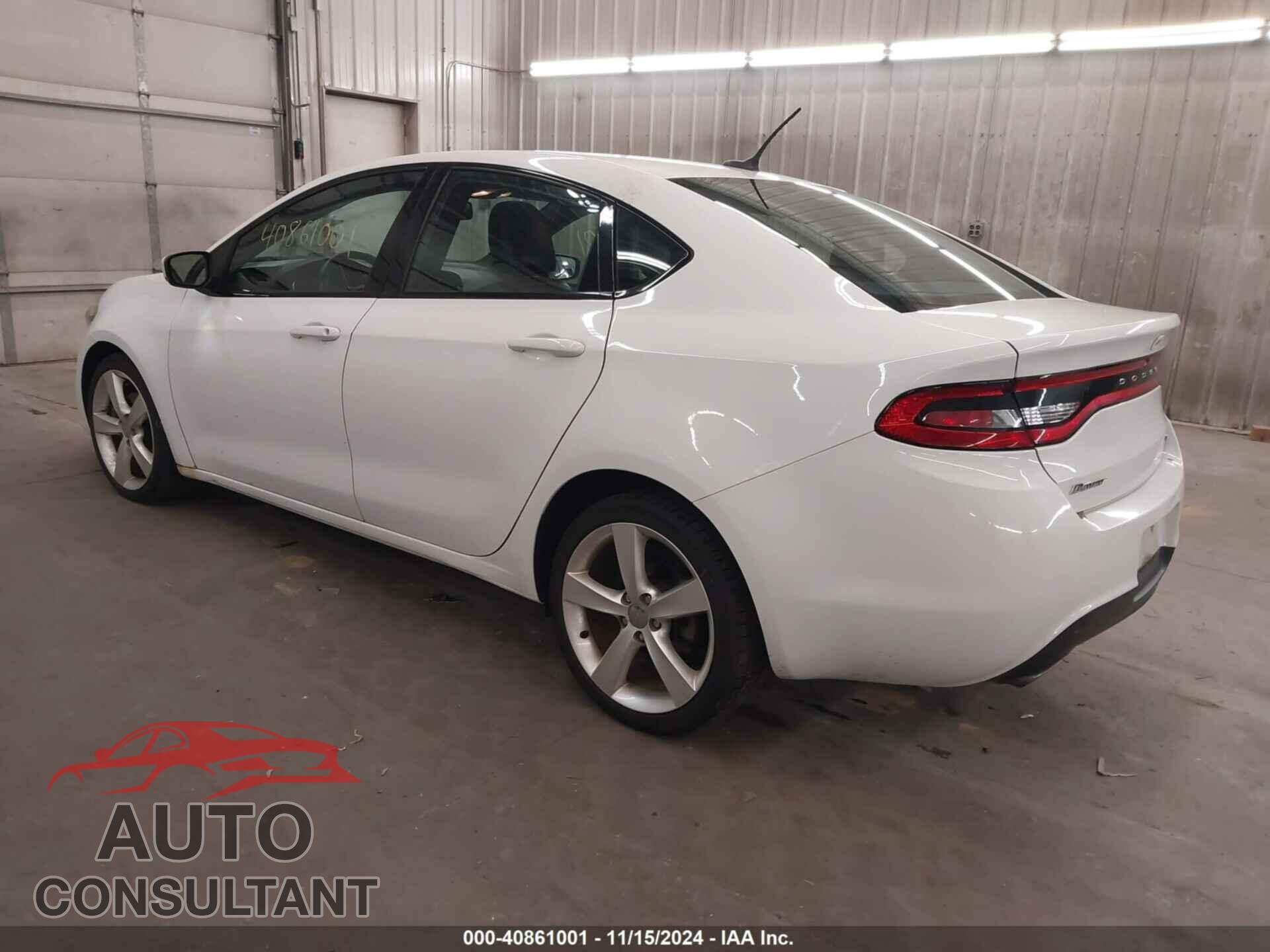 DODGE DART 2013 - 1C3CDFCB4DD341762