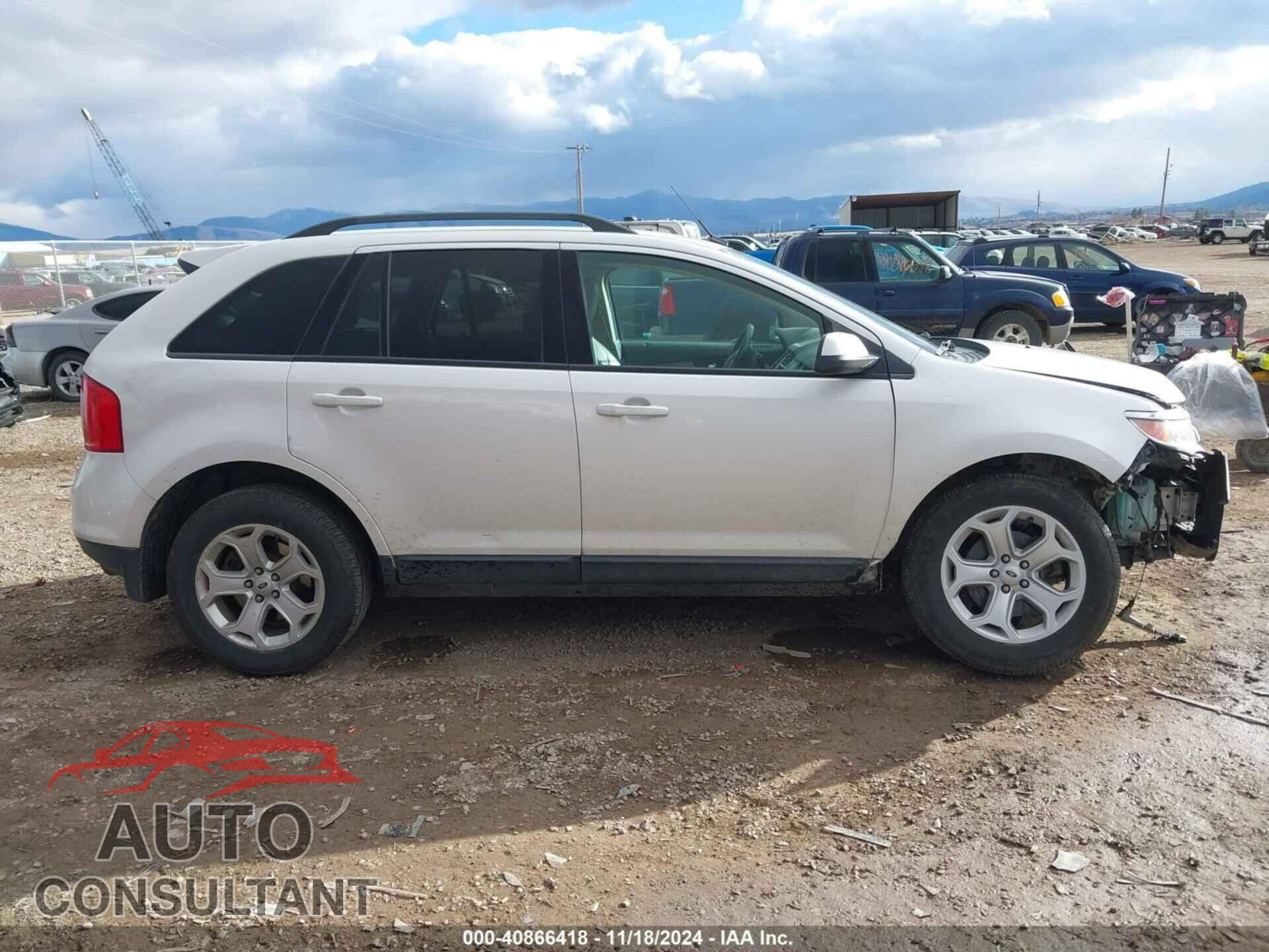 FORD EDGE 2014 - 2FMDK4JCXEBA53849
