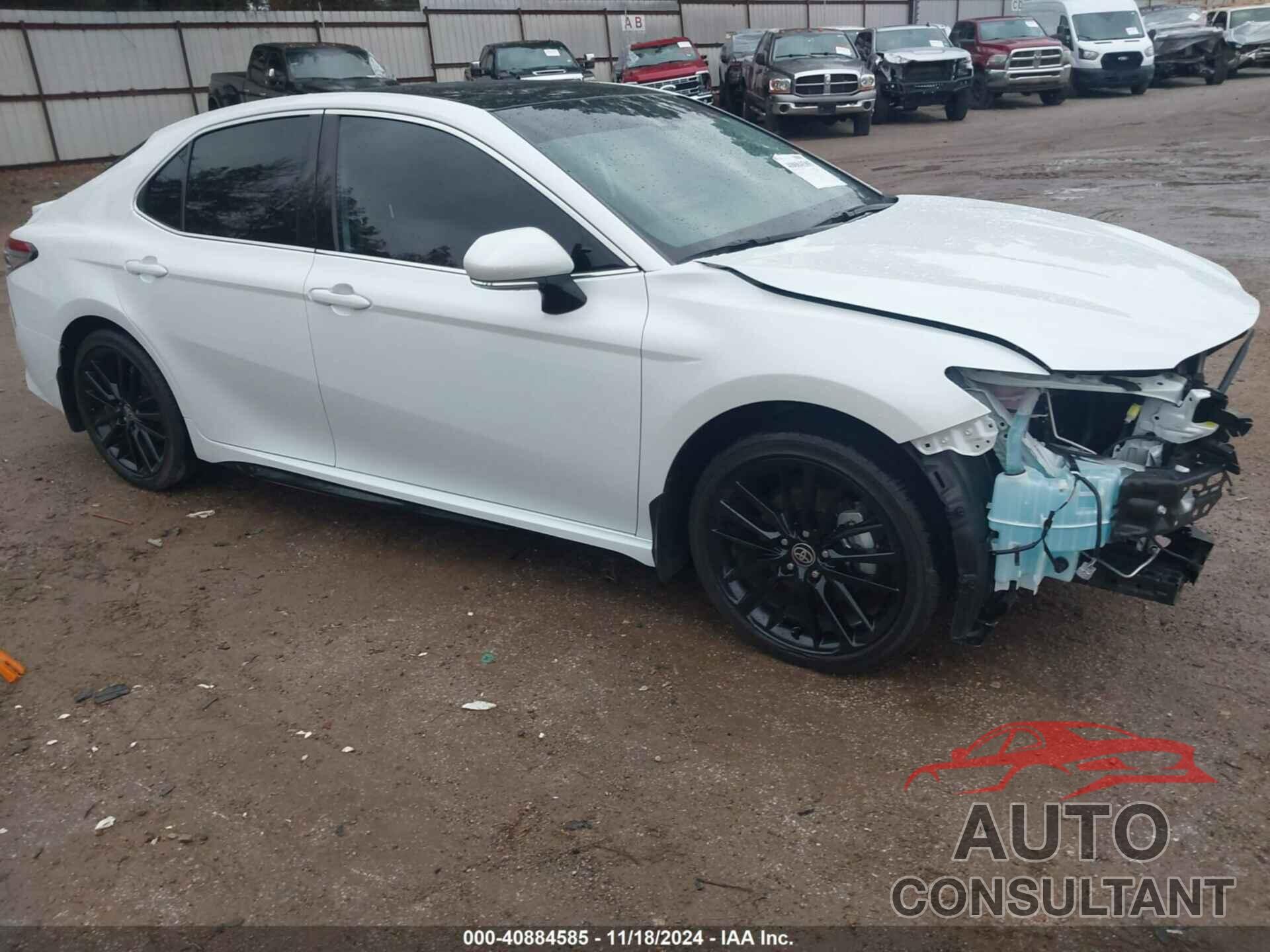 TOYOTA CAMRY 2021 - 4T1K61AK7MU595324