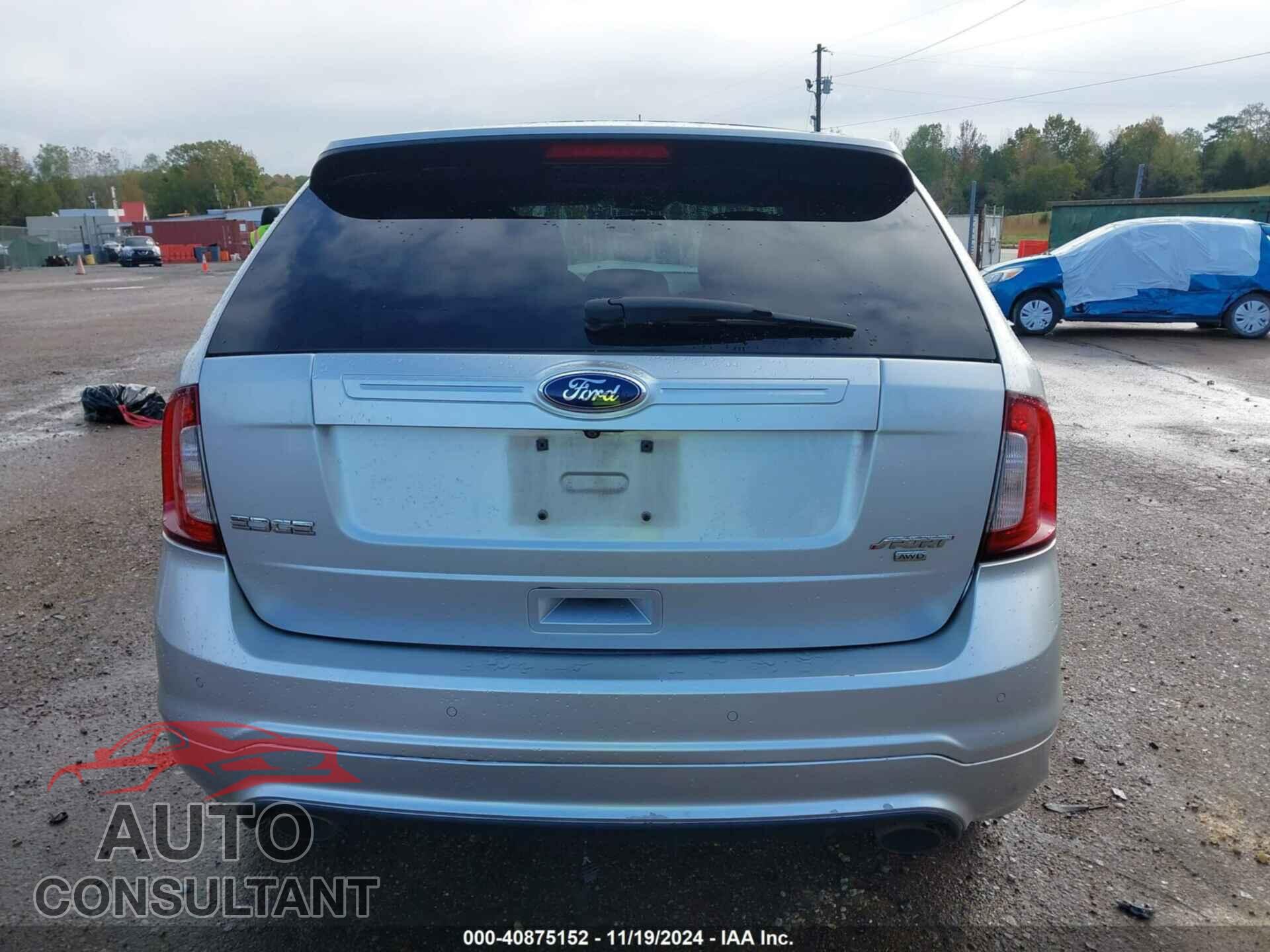 FORD EDGE 2014 - 2FMDK4AK3EBB76044