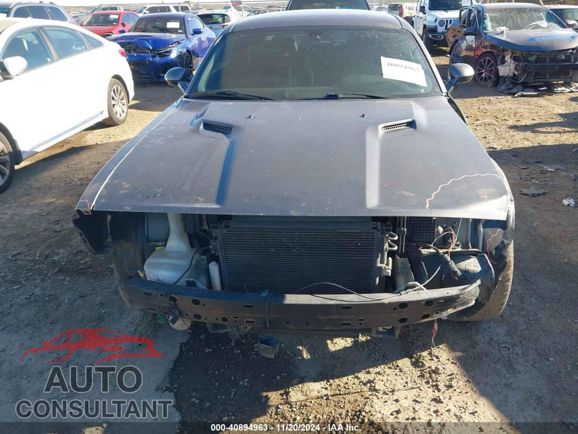 DODGE CHALLENGER 2011 - 2B3CJ4DG5BH603065