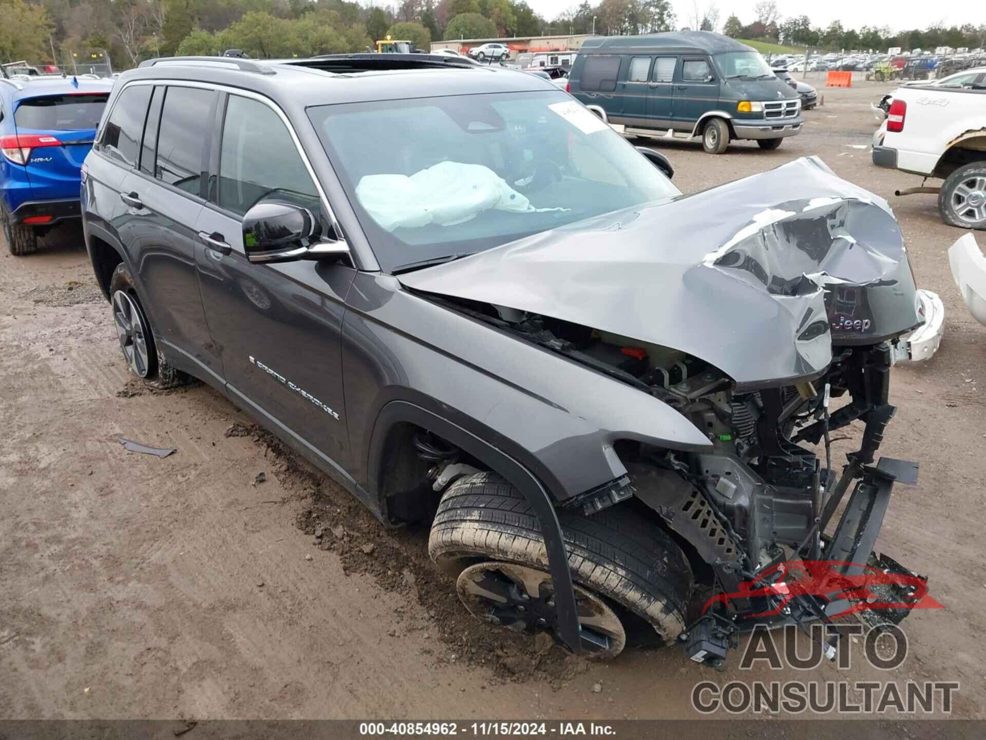 JEEP GRAND CHEROKEE 4XE 2023 - 1C4RJYB64P8787891