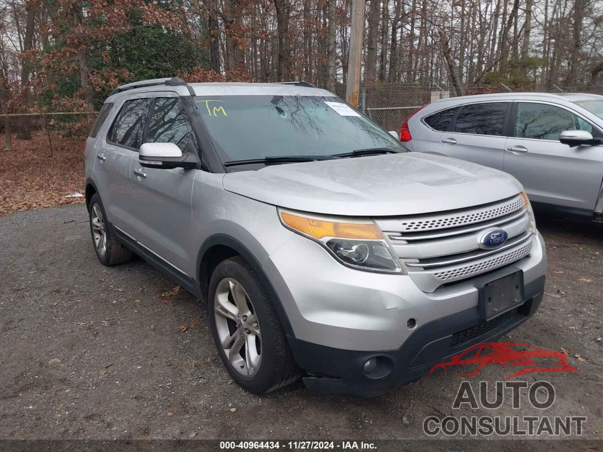 FORD EXPLORER 2011 - 1FMHK7F80BGA33055