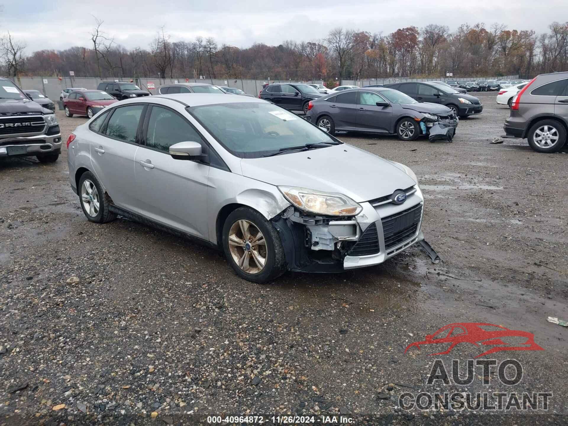 FORD FOCUS 2013 - 1FADP3F20DL129017