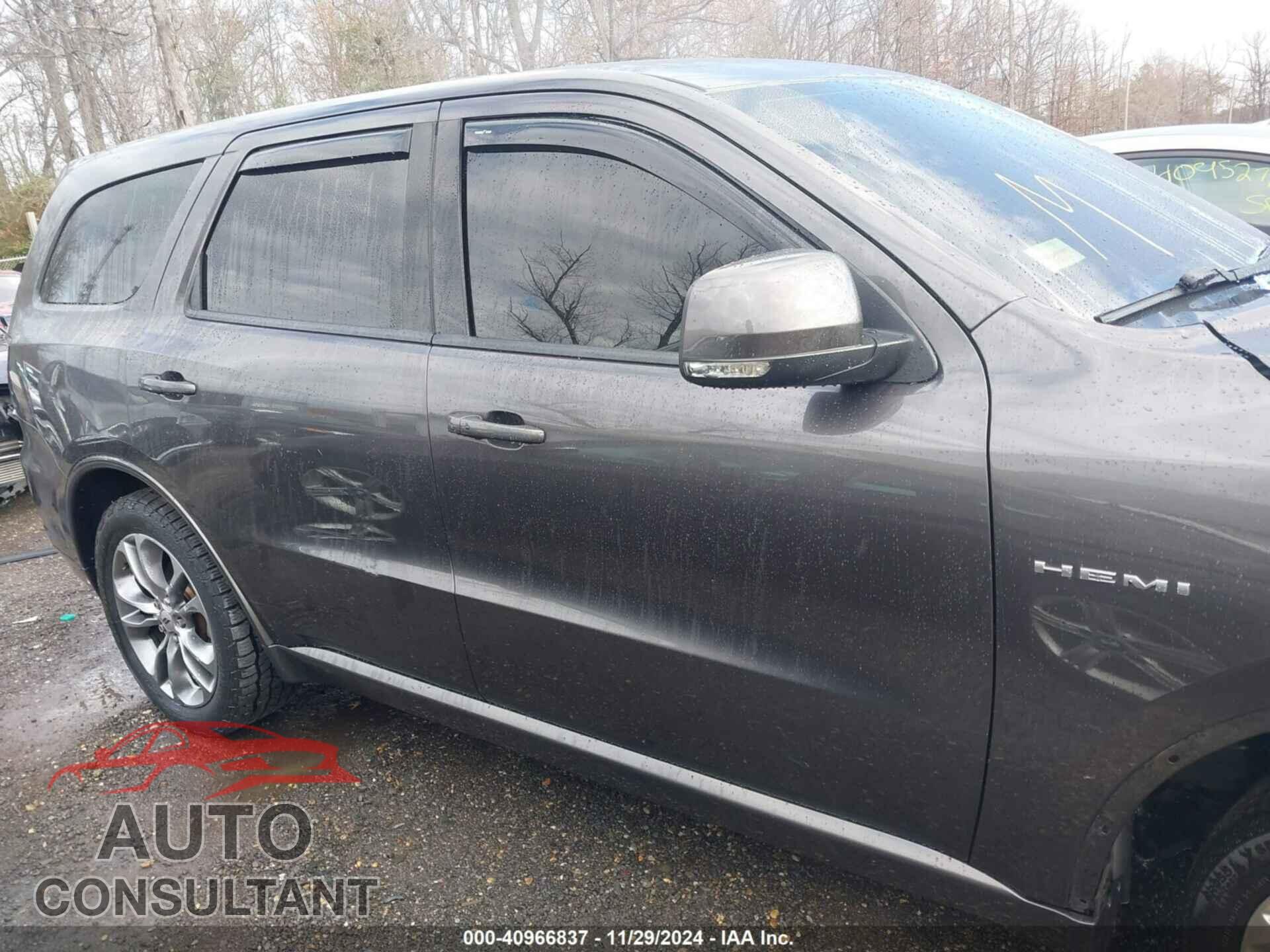 DODGE DURANGO 2020 - 1C4SDHCT6LC141983