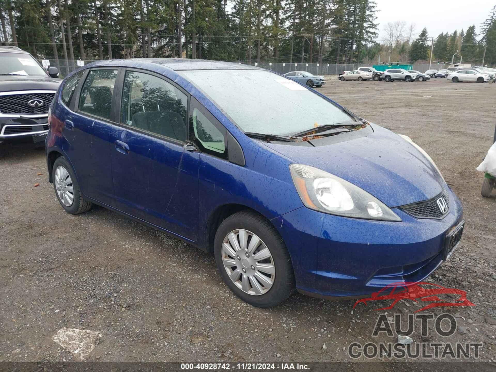 HONDA FIT 2012 - JHMGE8H32CC033709