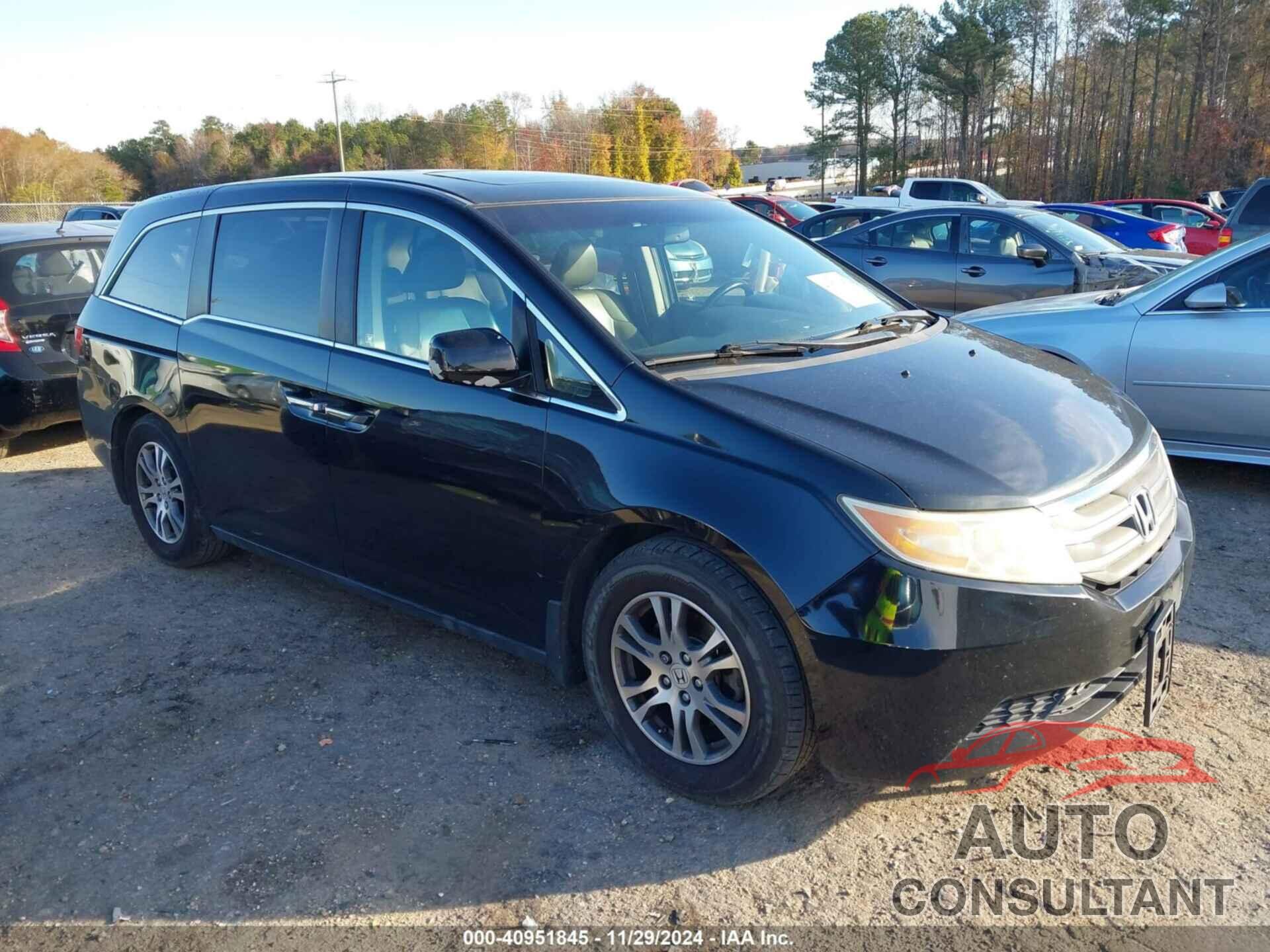 HONDA ODYSSEY 2012 - 5FNRL5H60CB111271