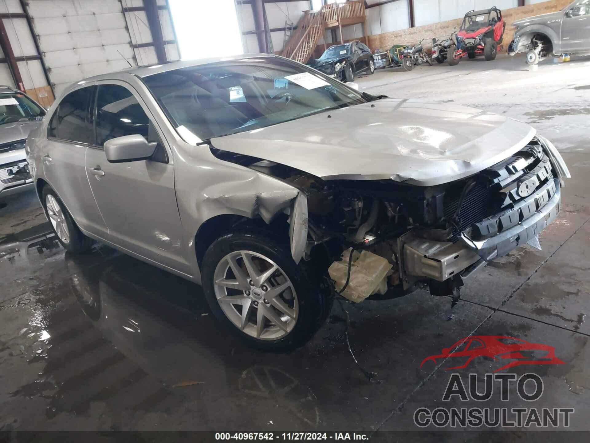 FORD FUSION 2012 - 3FAHP0JGXCR250883