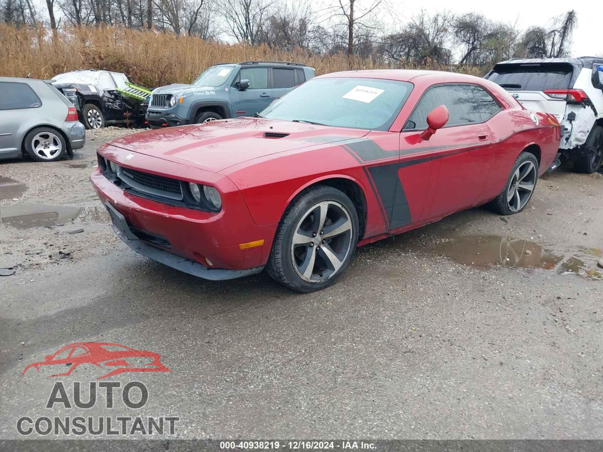 DODGE CHALLENGER 2010 - 2B3CJ4DV9AH278921