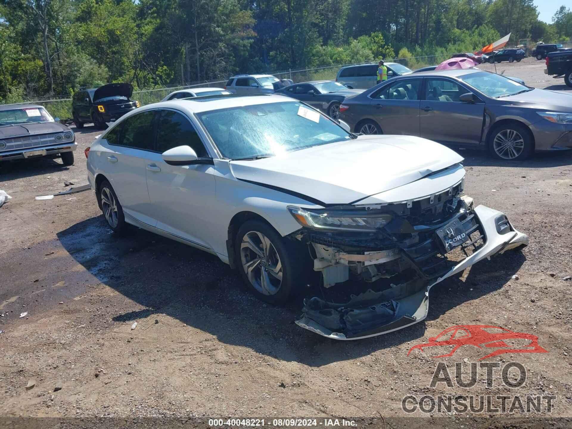 HONDA ACCORD 2018 - 1HGCV1F41JA246860