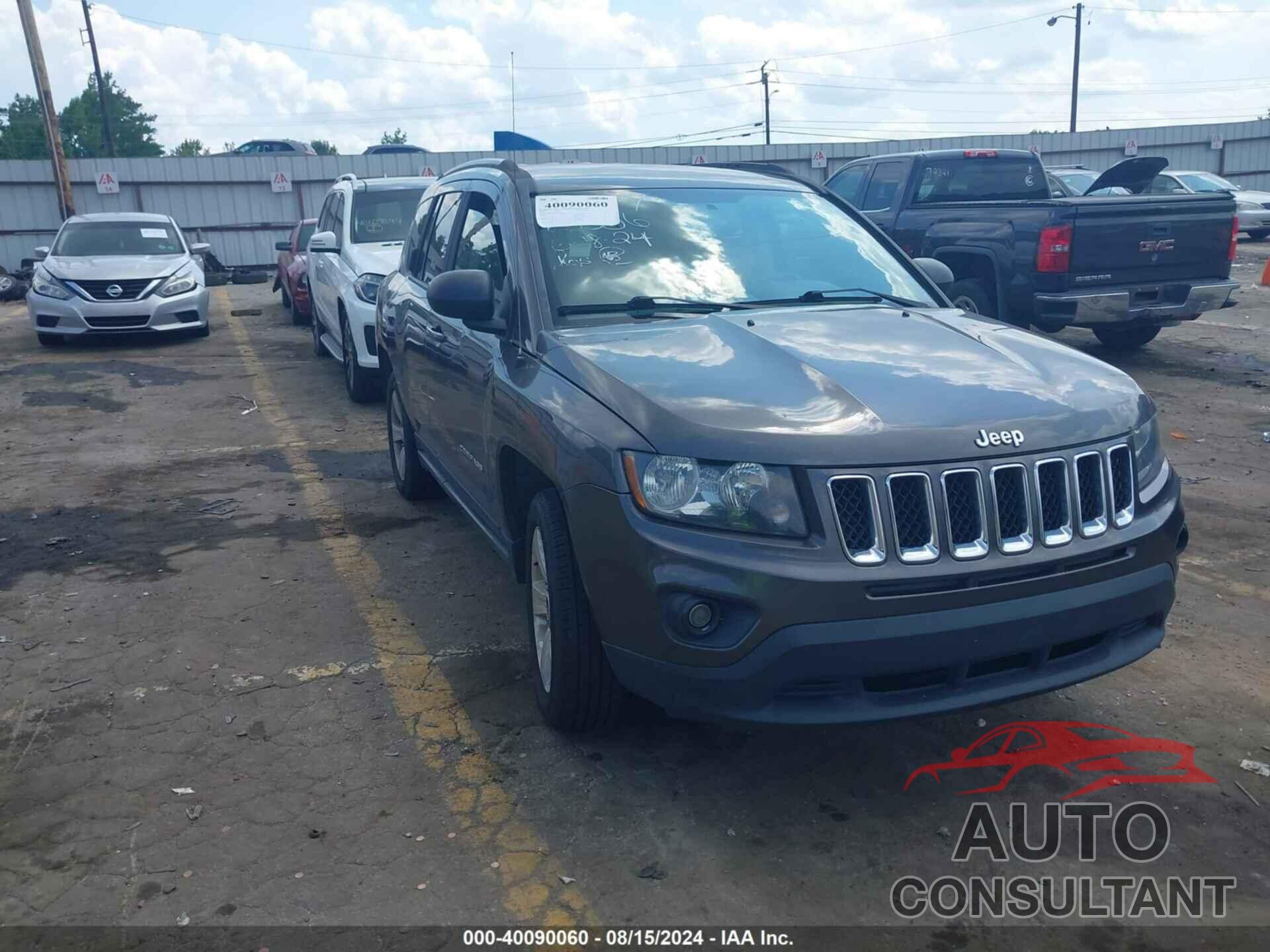 JEEP COMPASS 2016 - 1C4NJCBA9GD742877