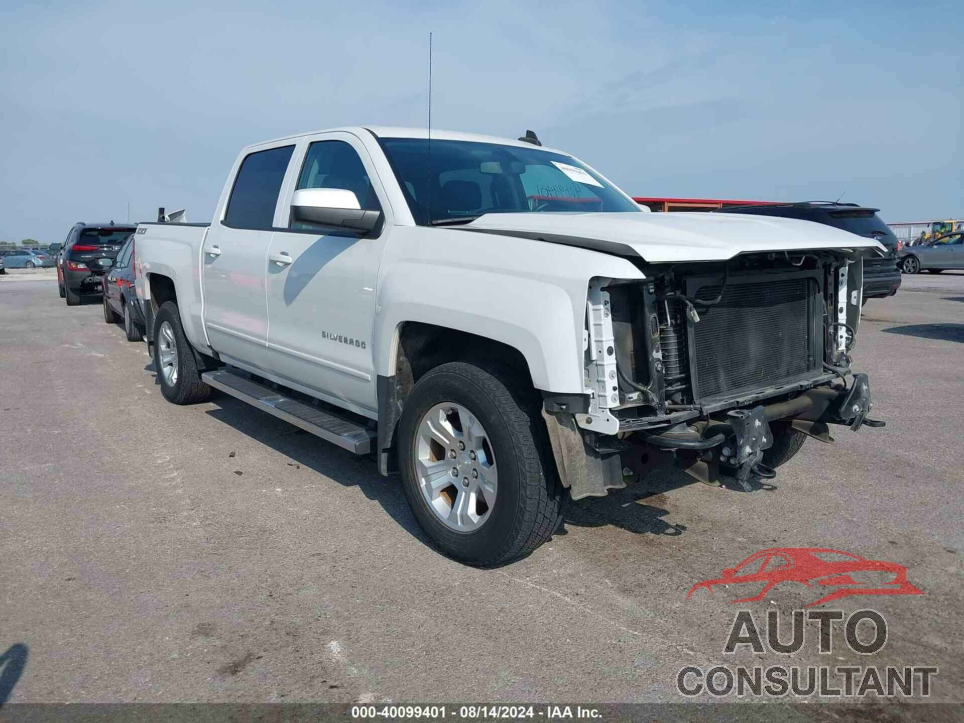 CHEVROLET SILVERADO 1500 2017 - 3GCUKREC0HG250056