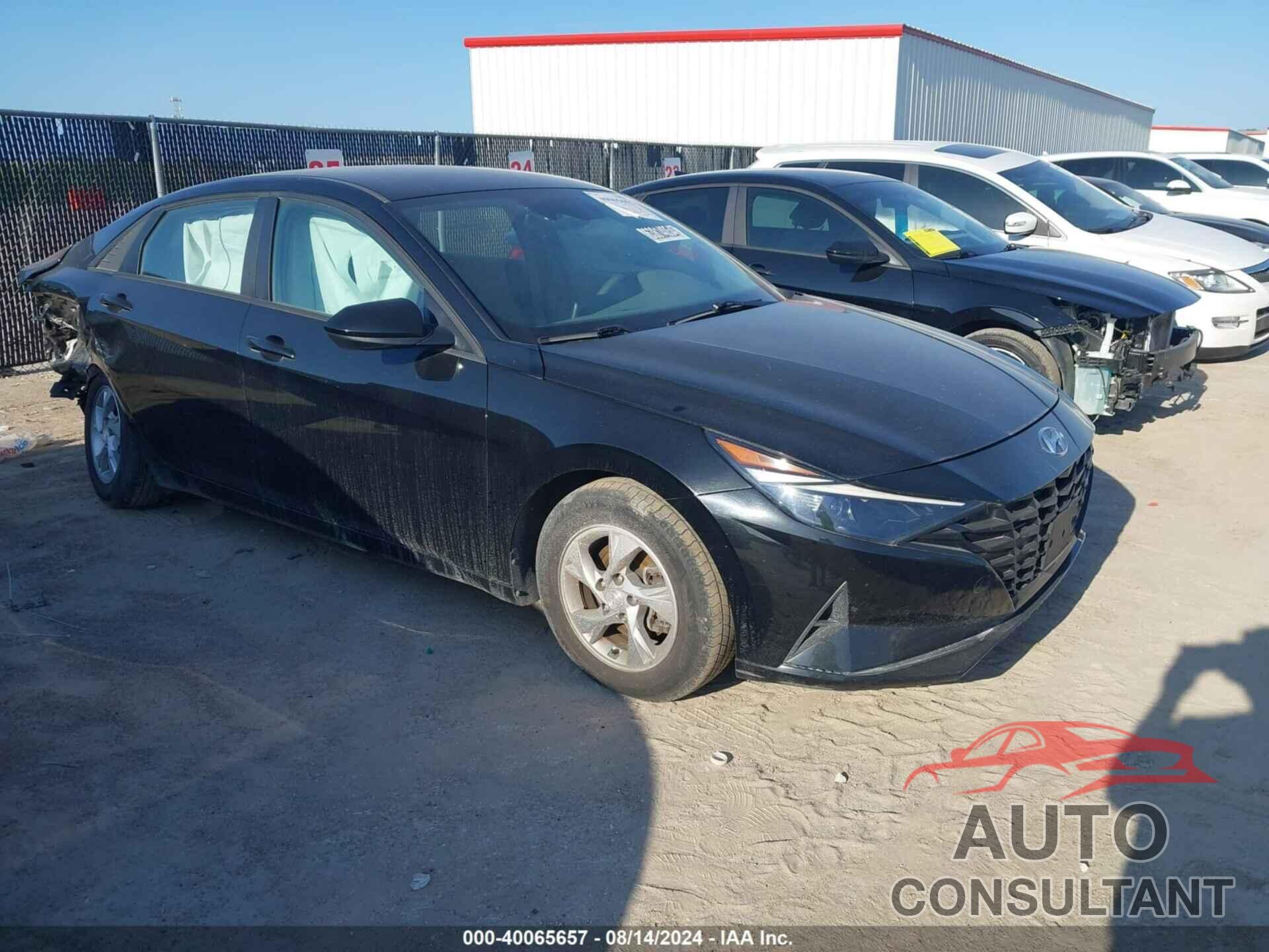 HYUNDAI ELANTRA 2021 - KMHLL4AG3MU159919