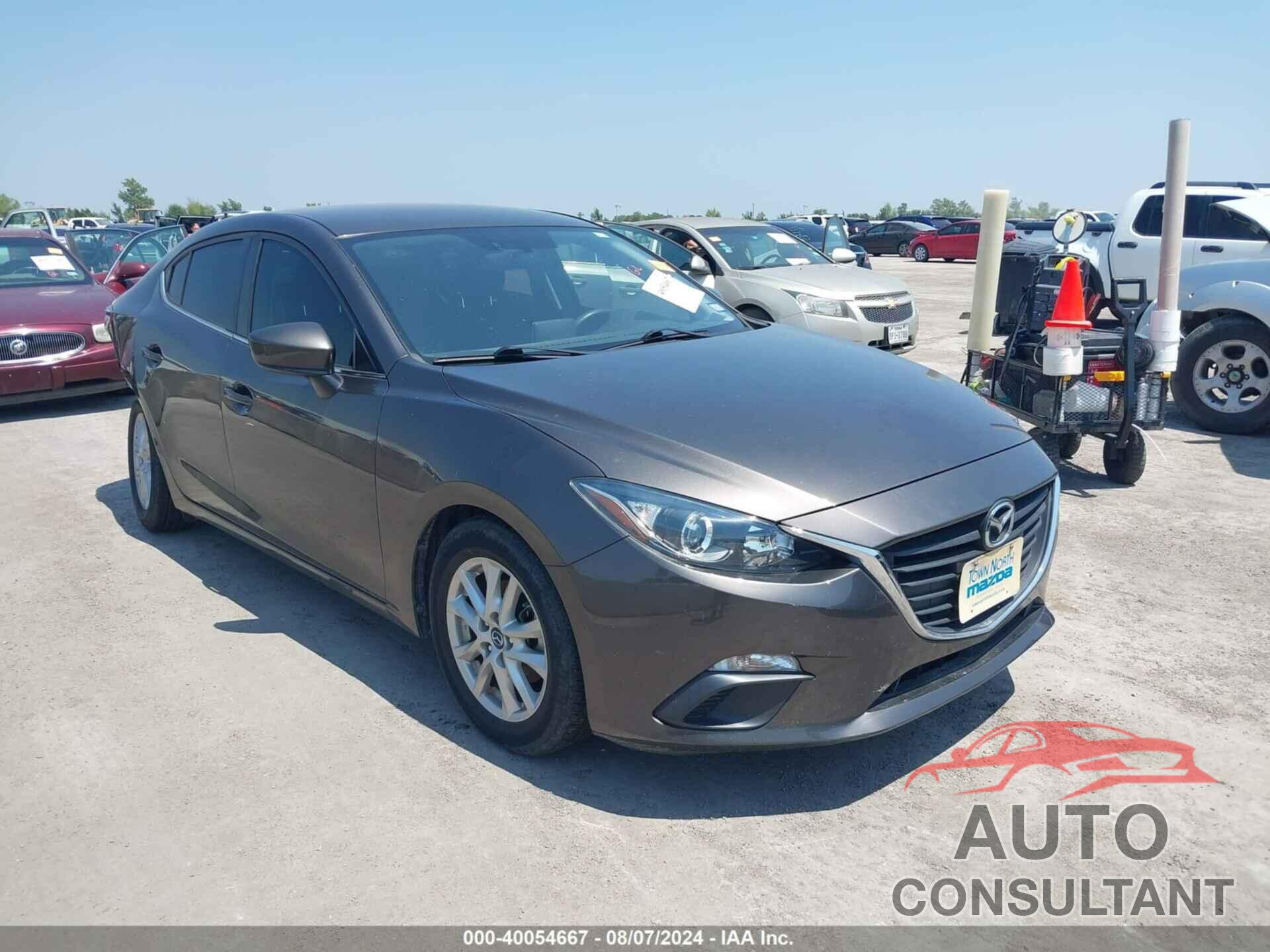 MAZDA MAZDA3 2016 - 3MZBM1U76GM328151