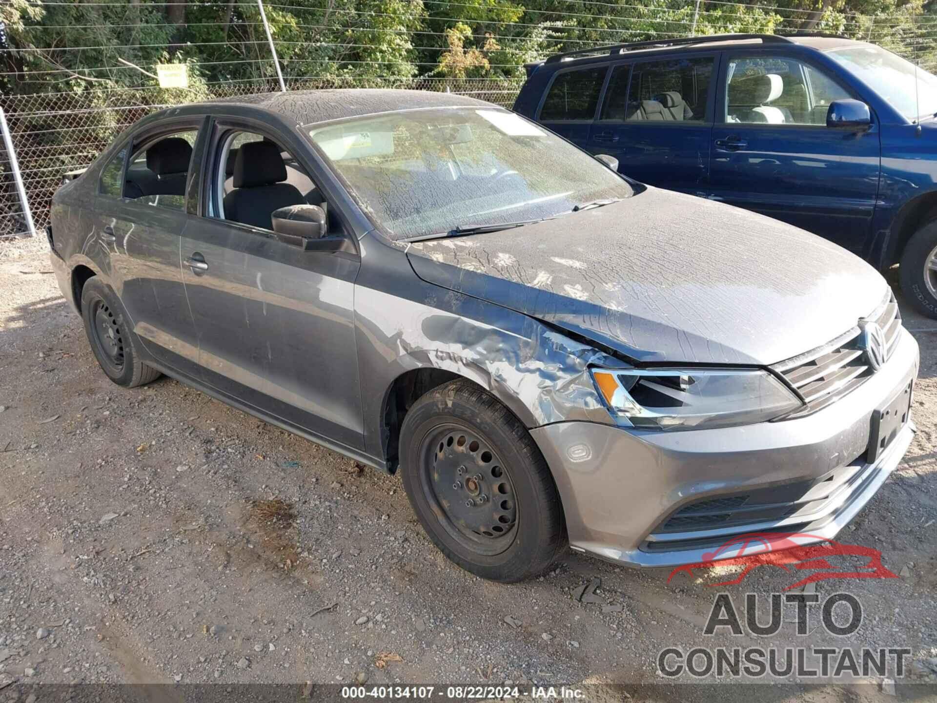 VOLKSWAGEN JETTA 2016 - 3VW267AJ2GM335479