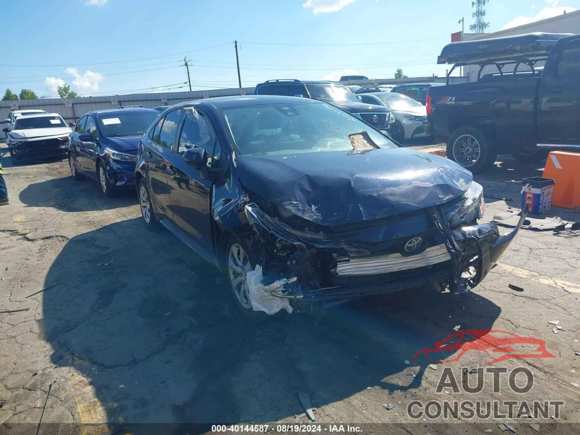 TOYOTA COROLLA 2020 - JTDEPRAE3LJ108207
