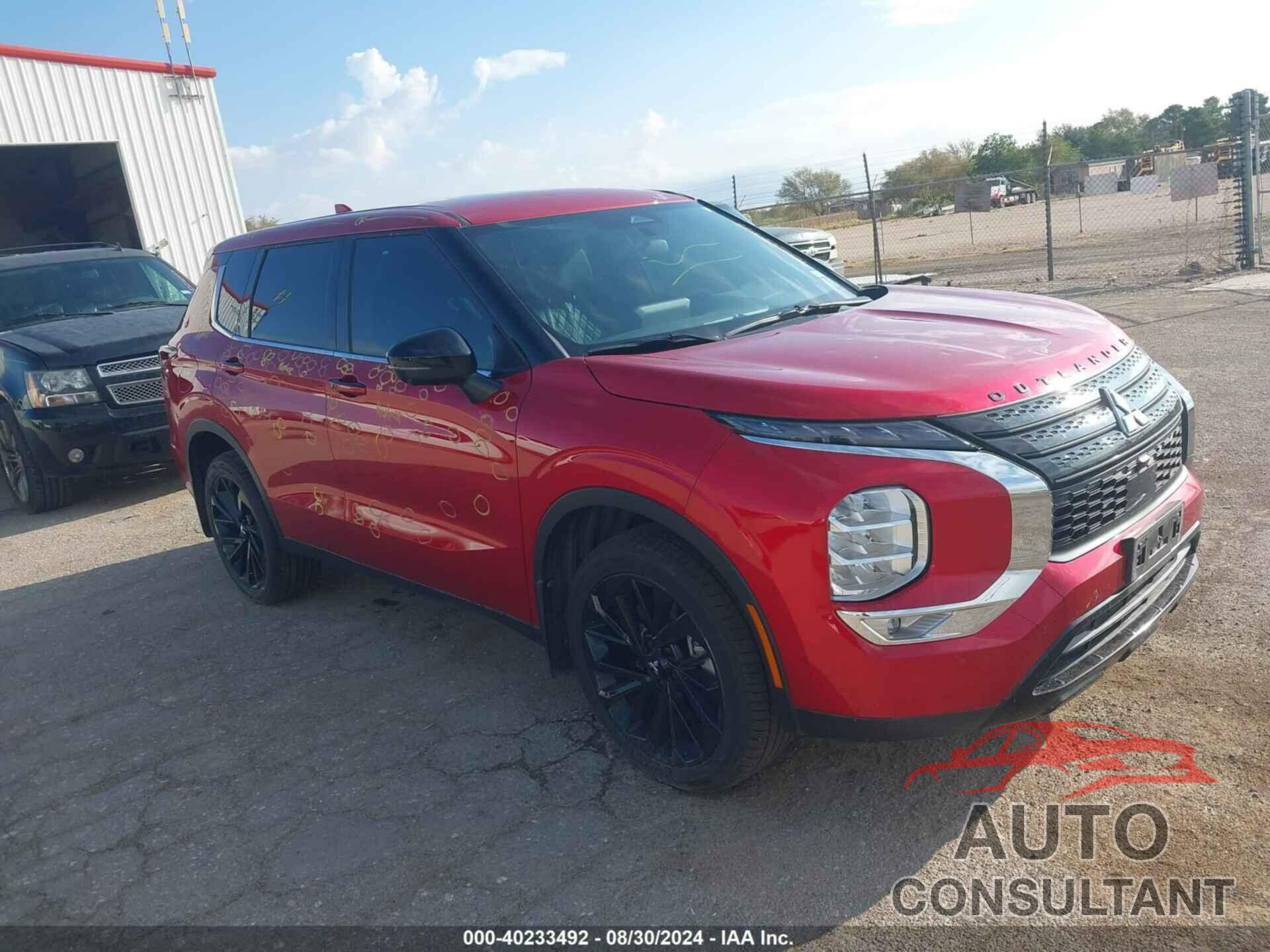 MITSUBISHI OUTLANDER 2024 - JA4J3VA87RZ010105