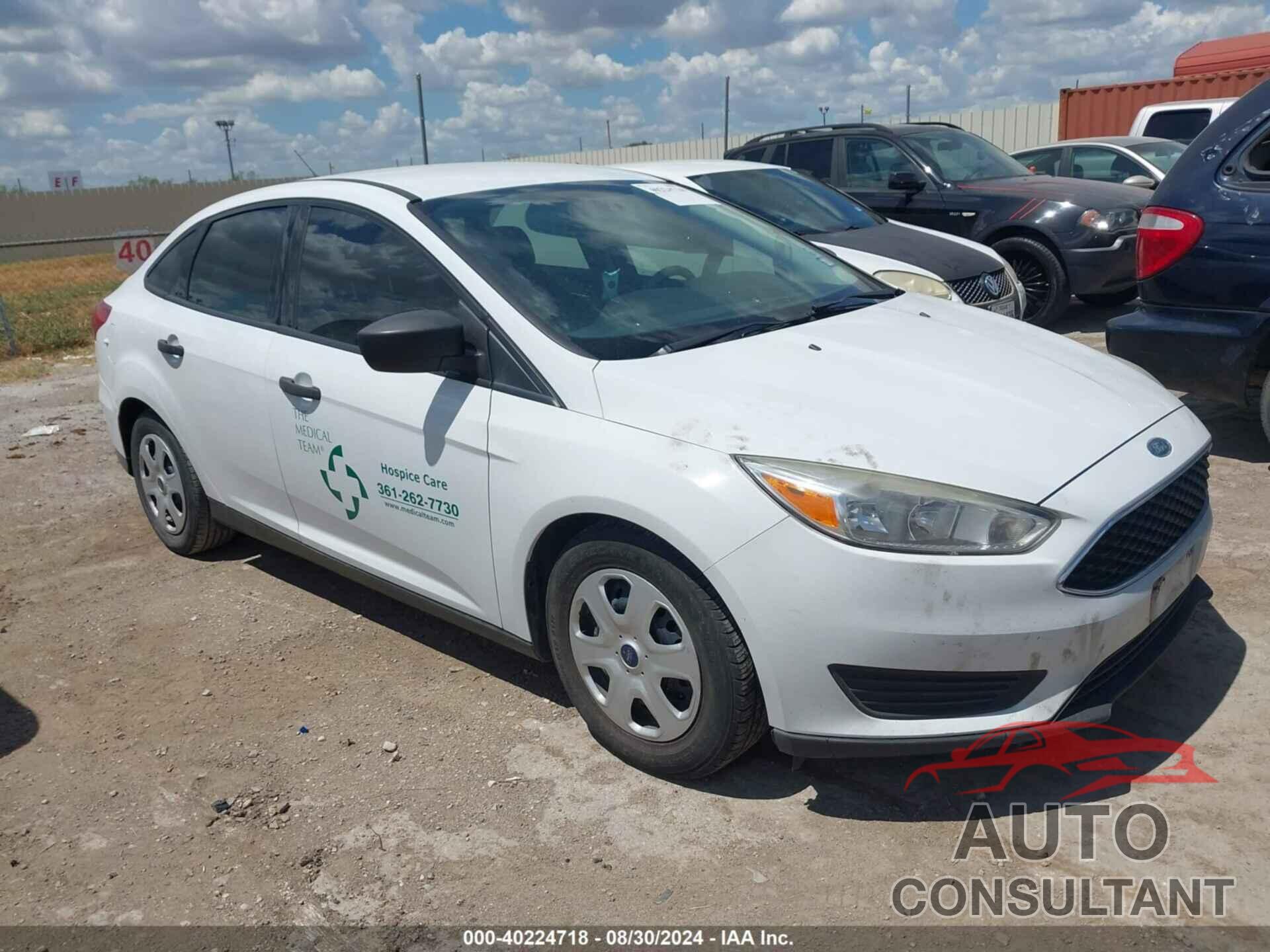 FORD FOCUS 2017 - 1FADP3E20HL342220