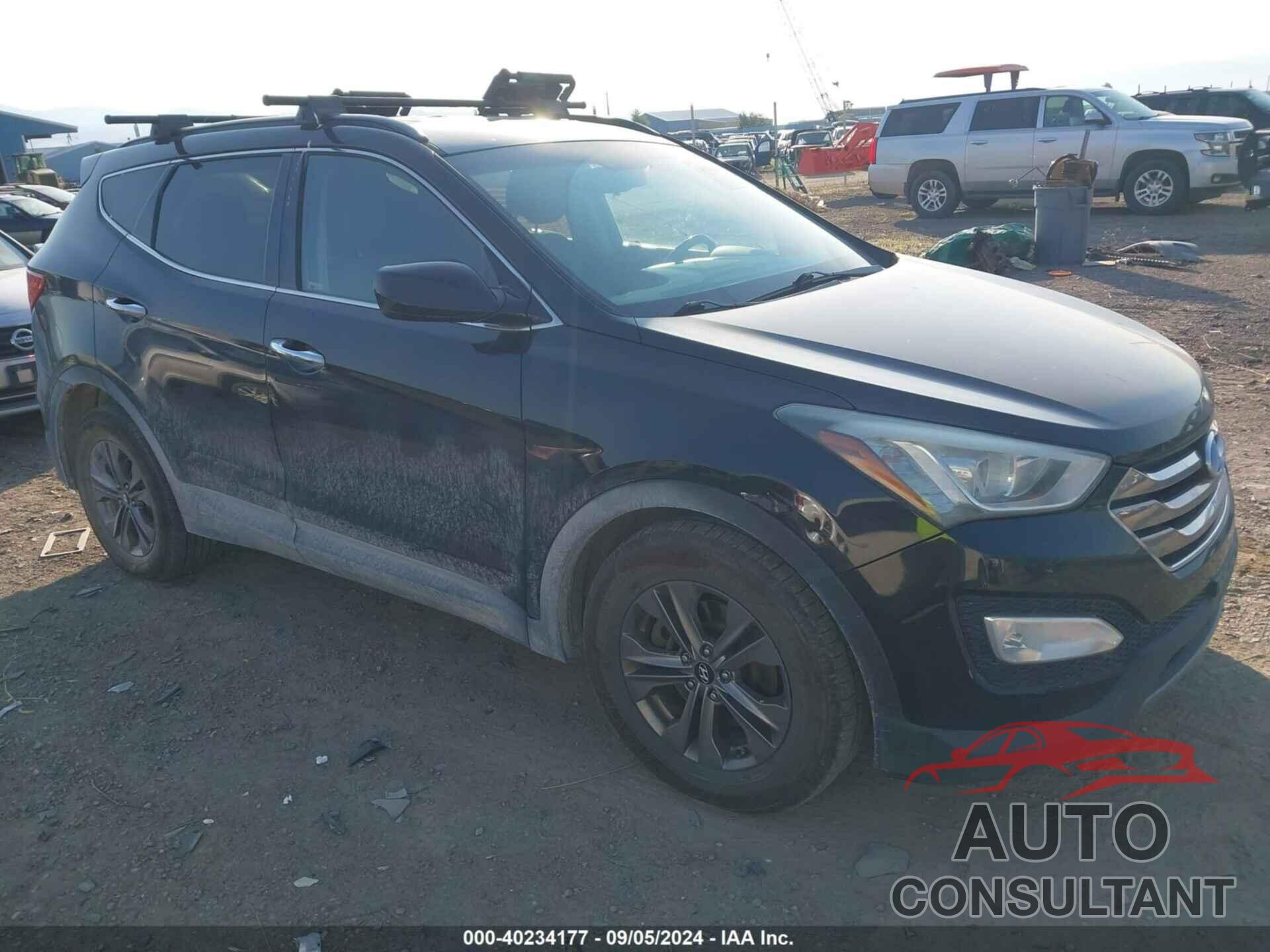 HYUNDAI SANTA FE 2013 - 5XYZUDLB0DG015579