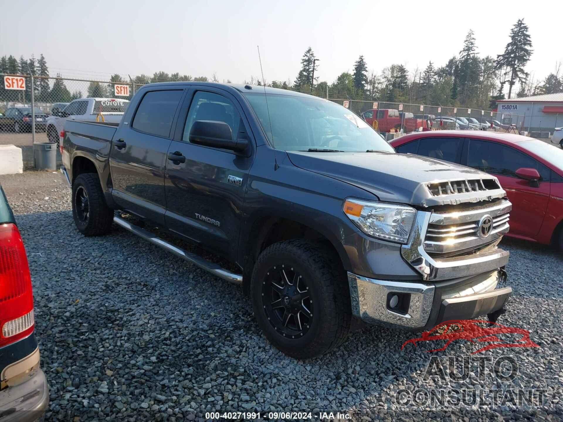 TOYOTA TUNDRA 2017 - 5TFDY5F12HX617877