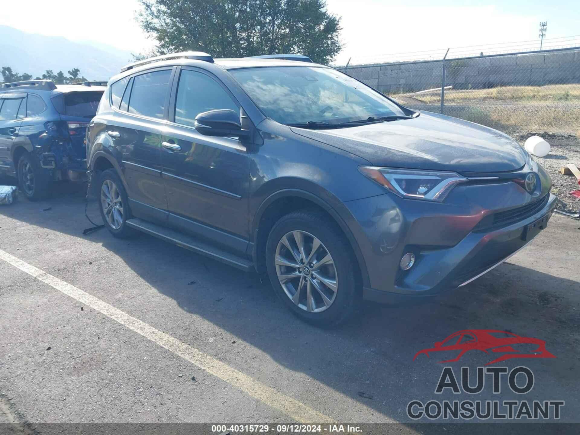 TOYOTA RAV4 2016 - JTMDFREV0GD184447