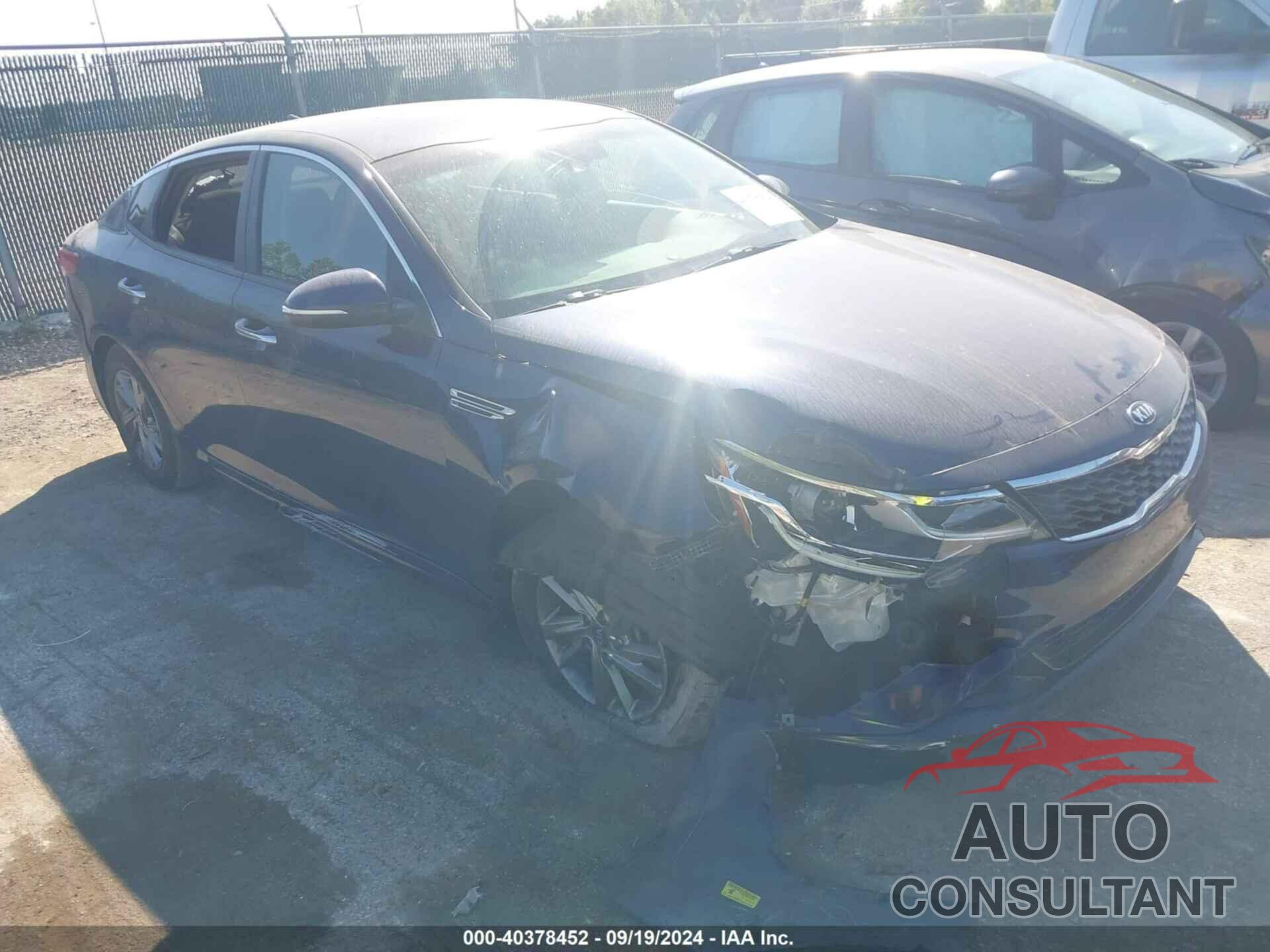 KIA OPTIMA 2019 - 5XXGT4L39KG281218