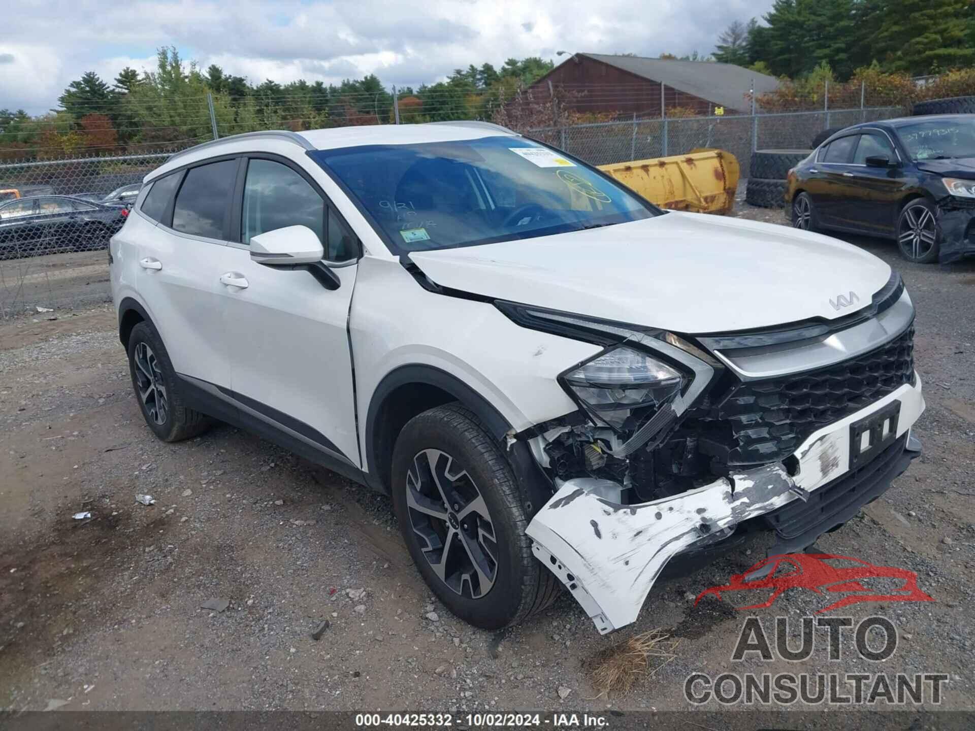 KIA SPORTAGE HYBRID 2023 - KNDPVCAG0P7072587