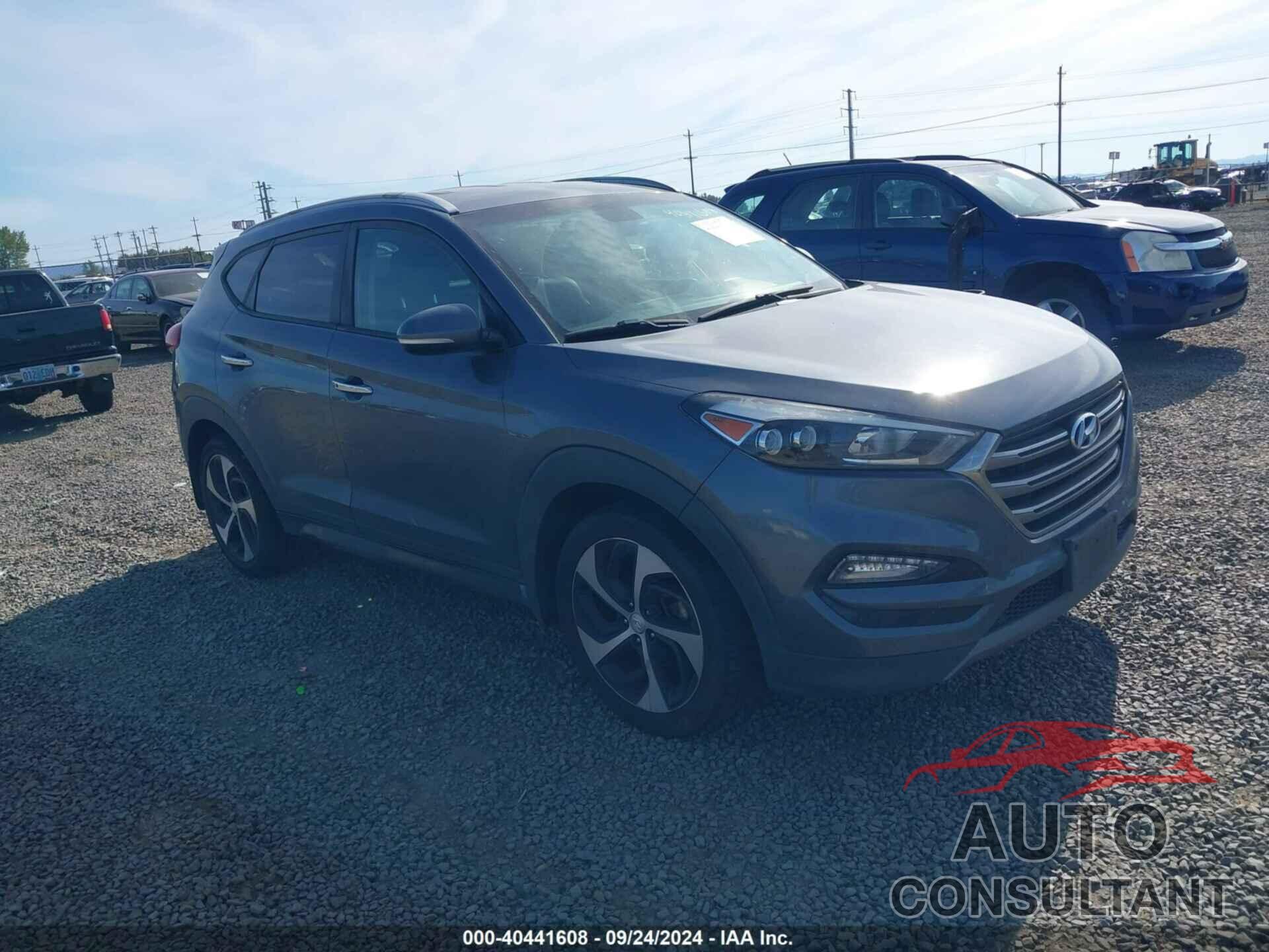 HYUNDAI TUCSON 2016 - KM8J33A27GU250198