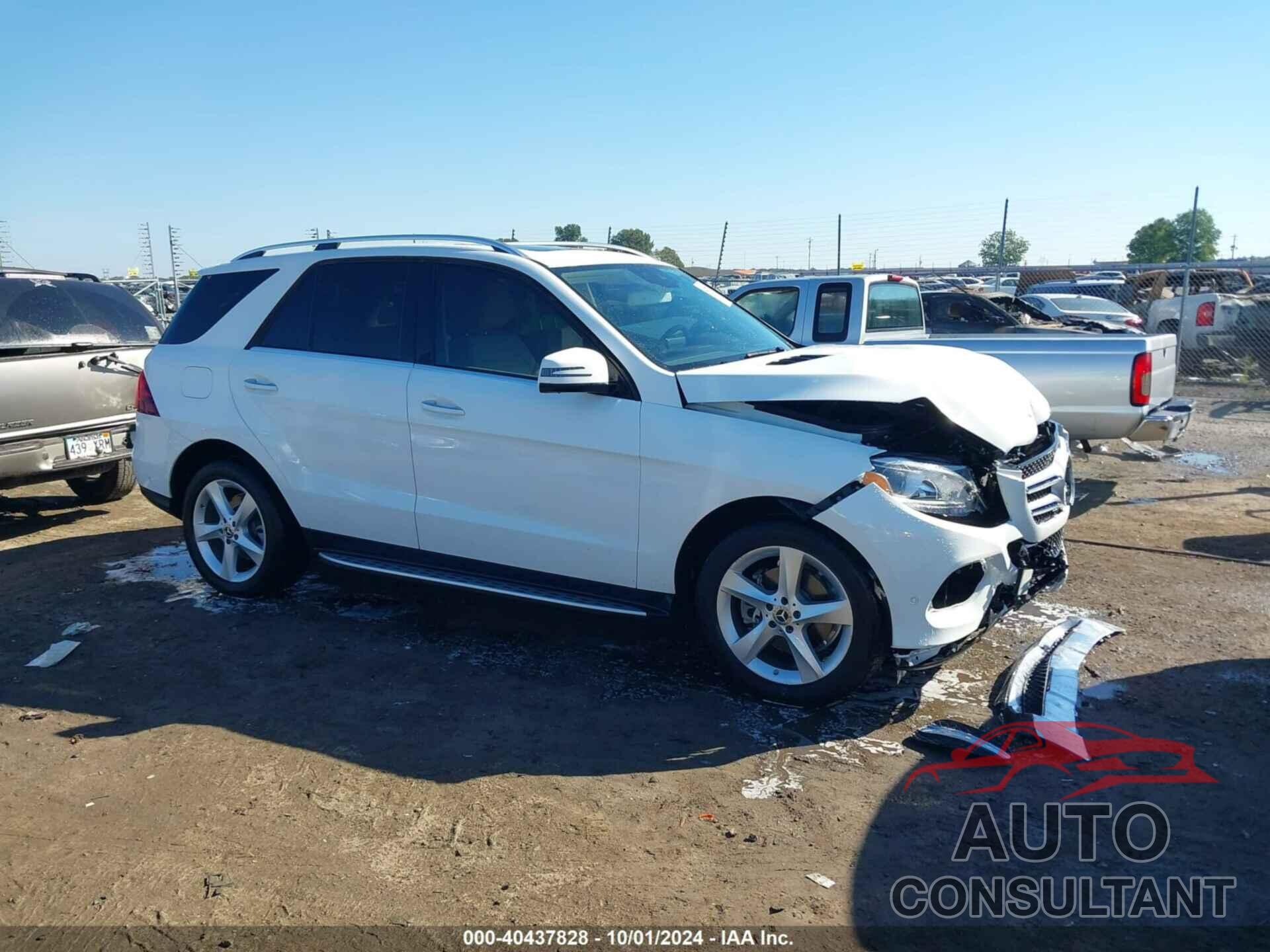 MERCEDES-BENZ GLE 350 2018 - 4JGDA5HB6JB026475
